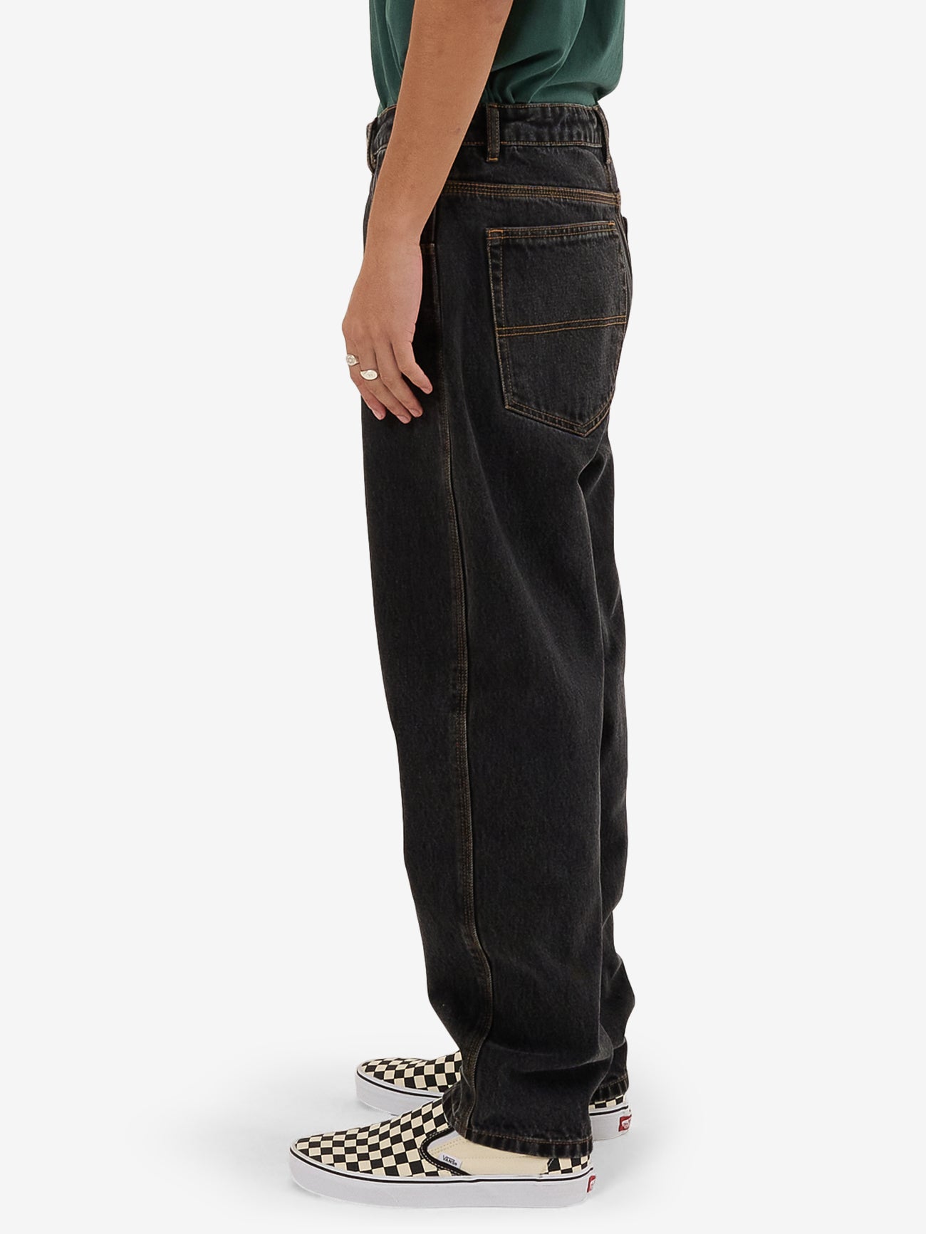 Lounger Jean - Black Rinse 26