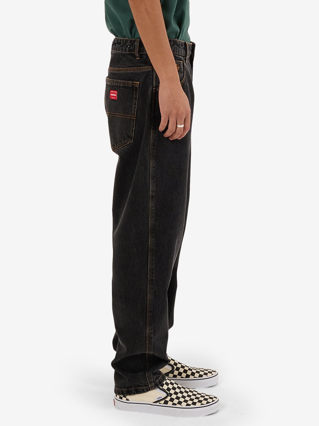 Lounger Jean - Black Rinse 26