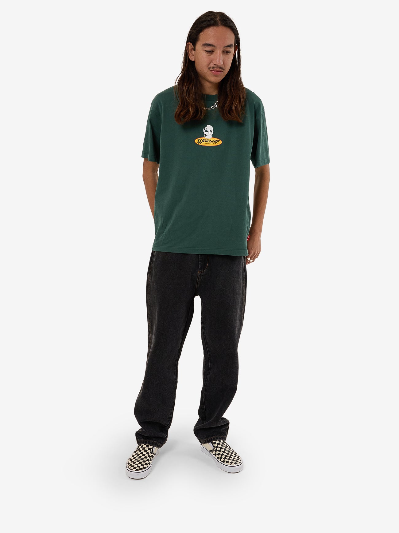 Lounger Jean - Black Rinse 26