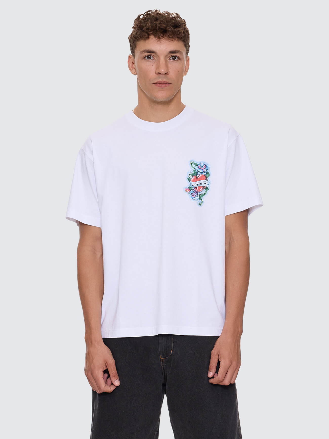 No Ragrets Regular Fit Tee - White