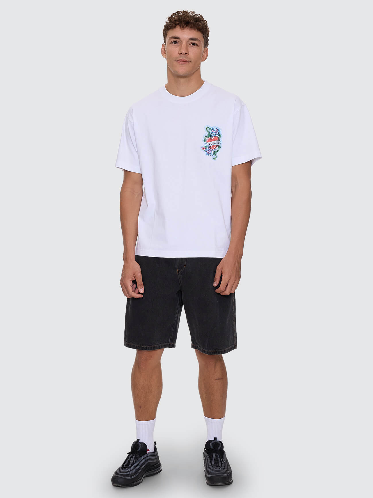 No Ragrets Regular Fit Tee - White