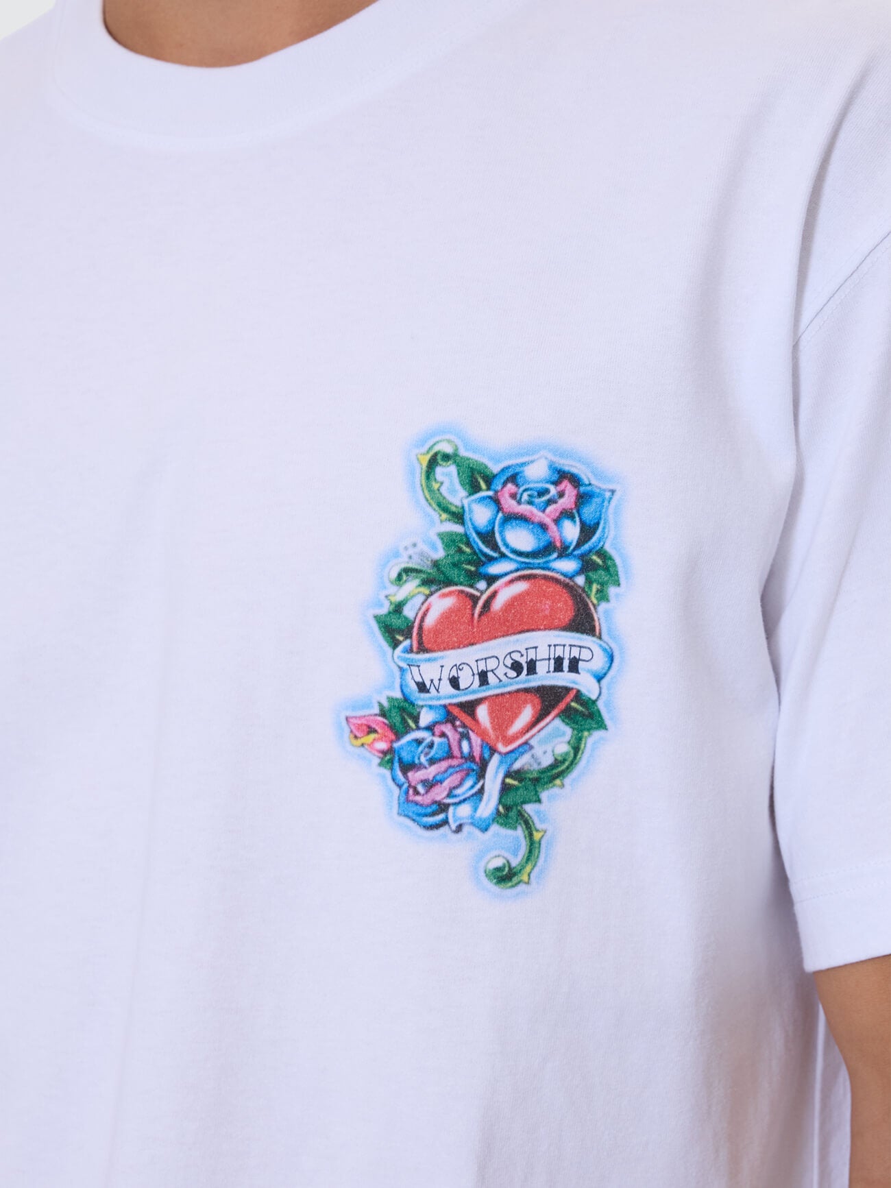 No Ragrets Regular Fit Tee - White
