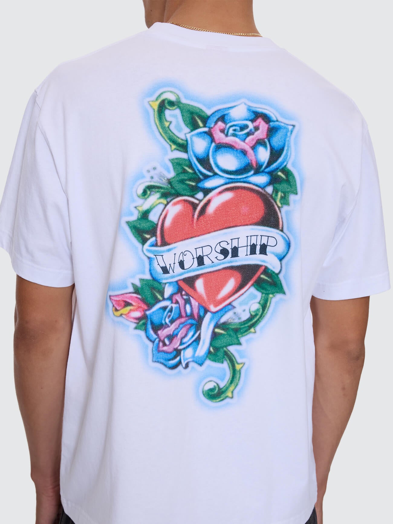 No Ragrets Regular Fit Tee - White