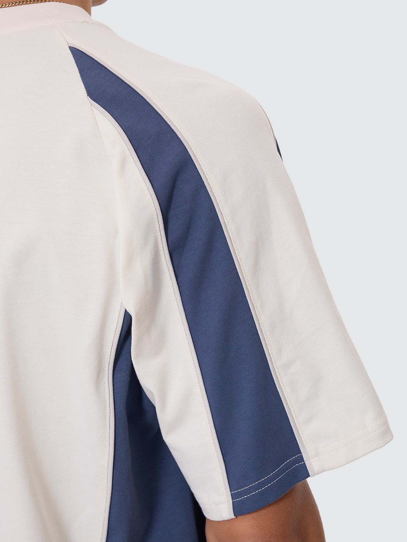 Laps Panel Oversize Raglan Tee - Zine