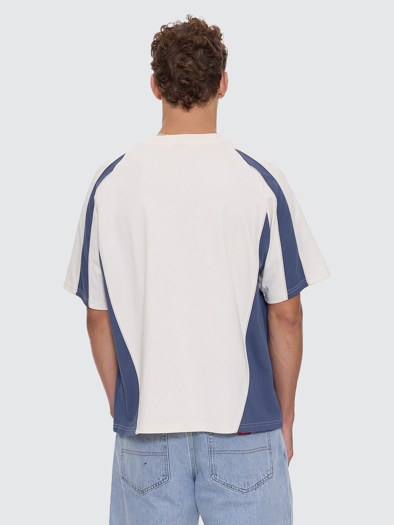 Laps Panel Oversize Raglan Tee - Zine