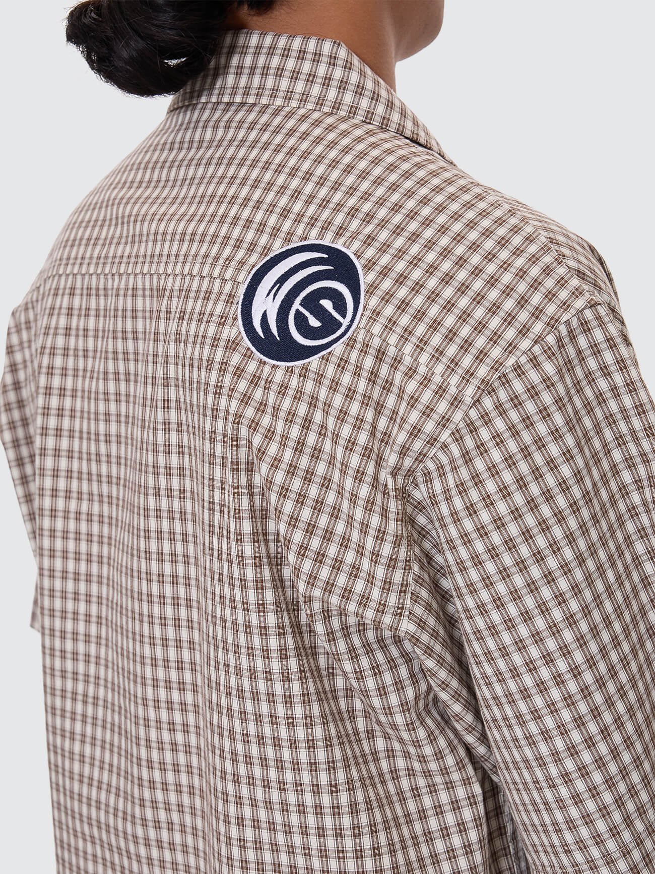 Low Goes Short Sleeve Shirt - Brown