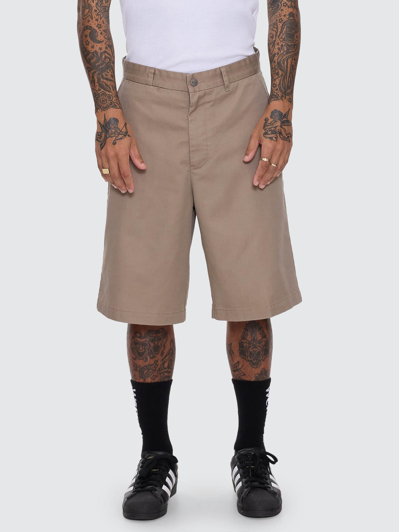 Baggy Core Work Short - Desert Taupe