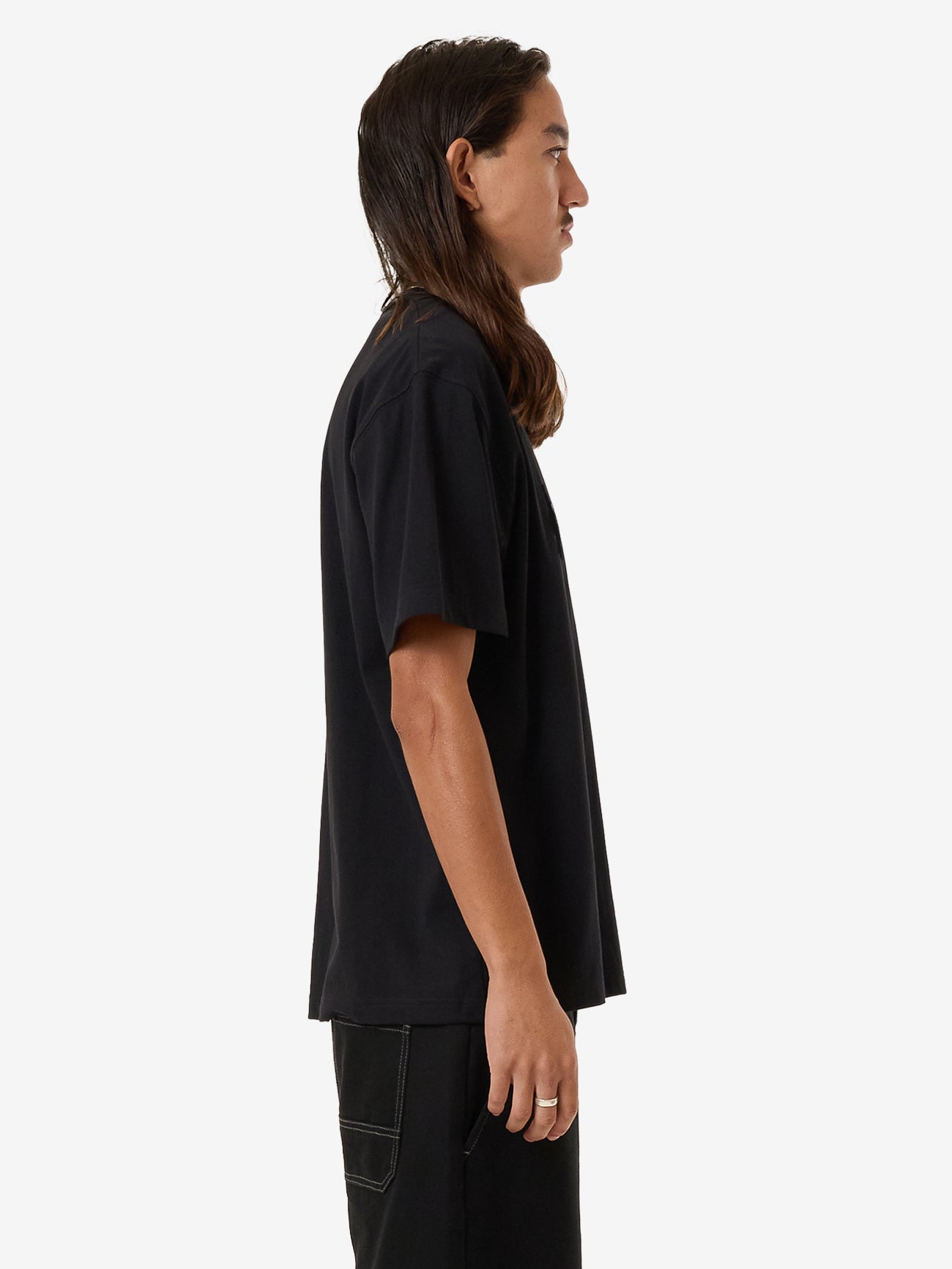 Monty Tee - Black XS