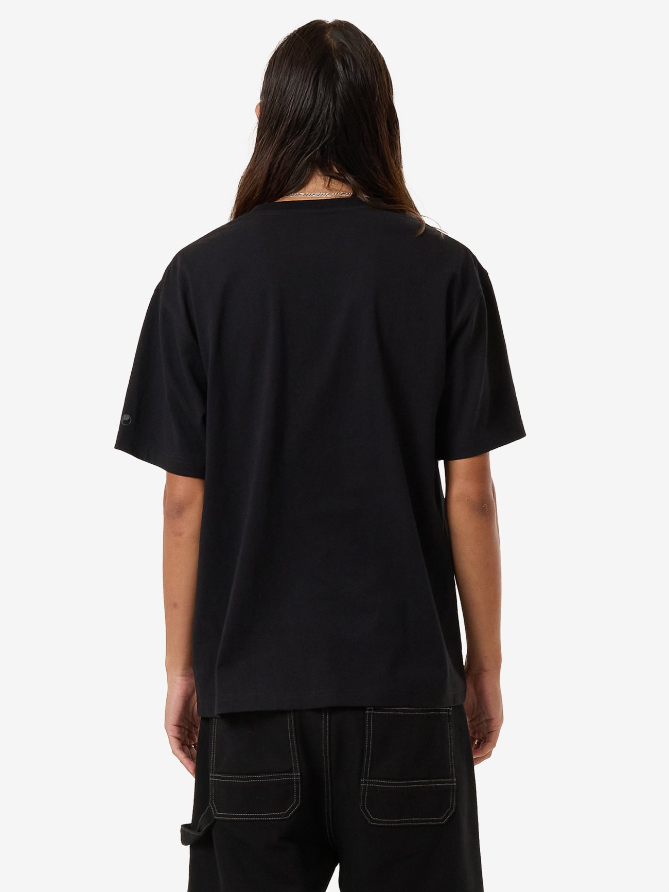 Monty Tee - Black XS