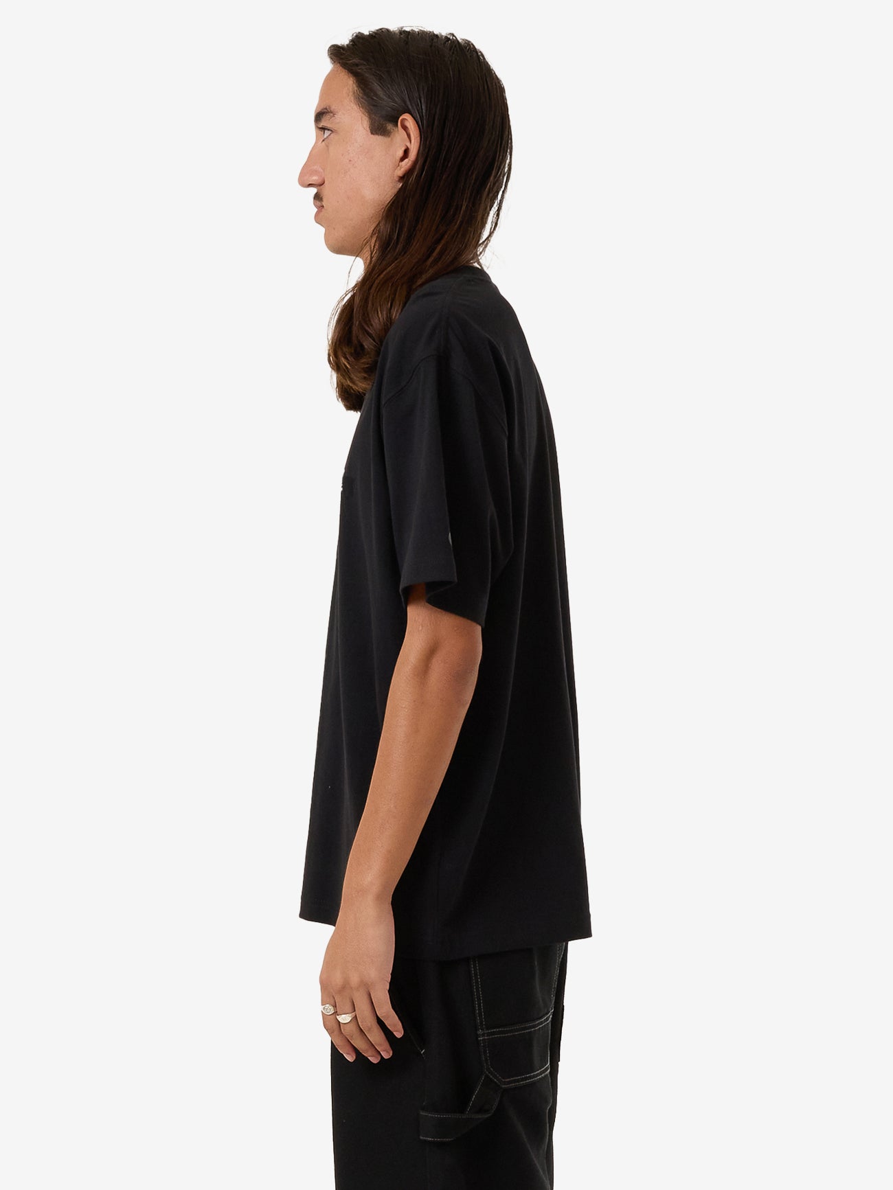 Monty Tee - Black XS