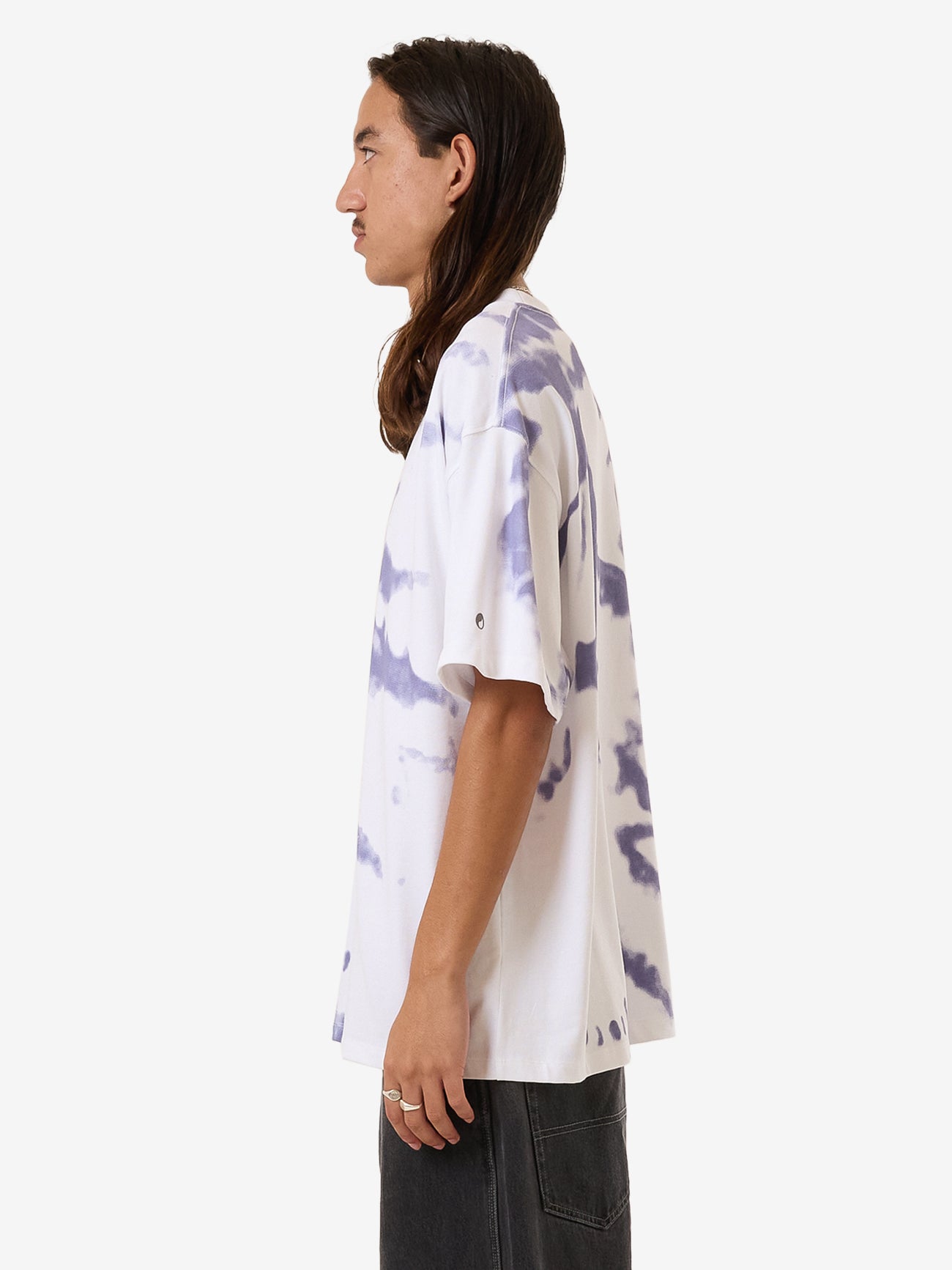 Torment Oversize Tee - White XS