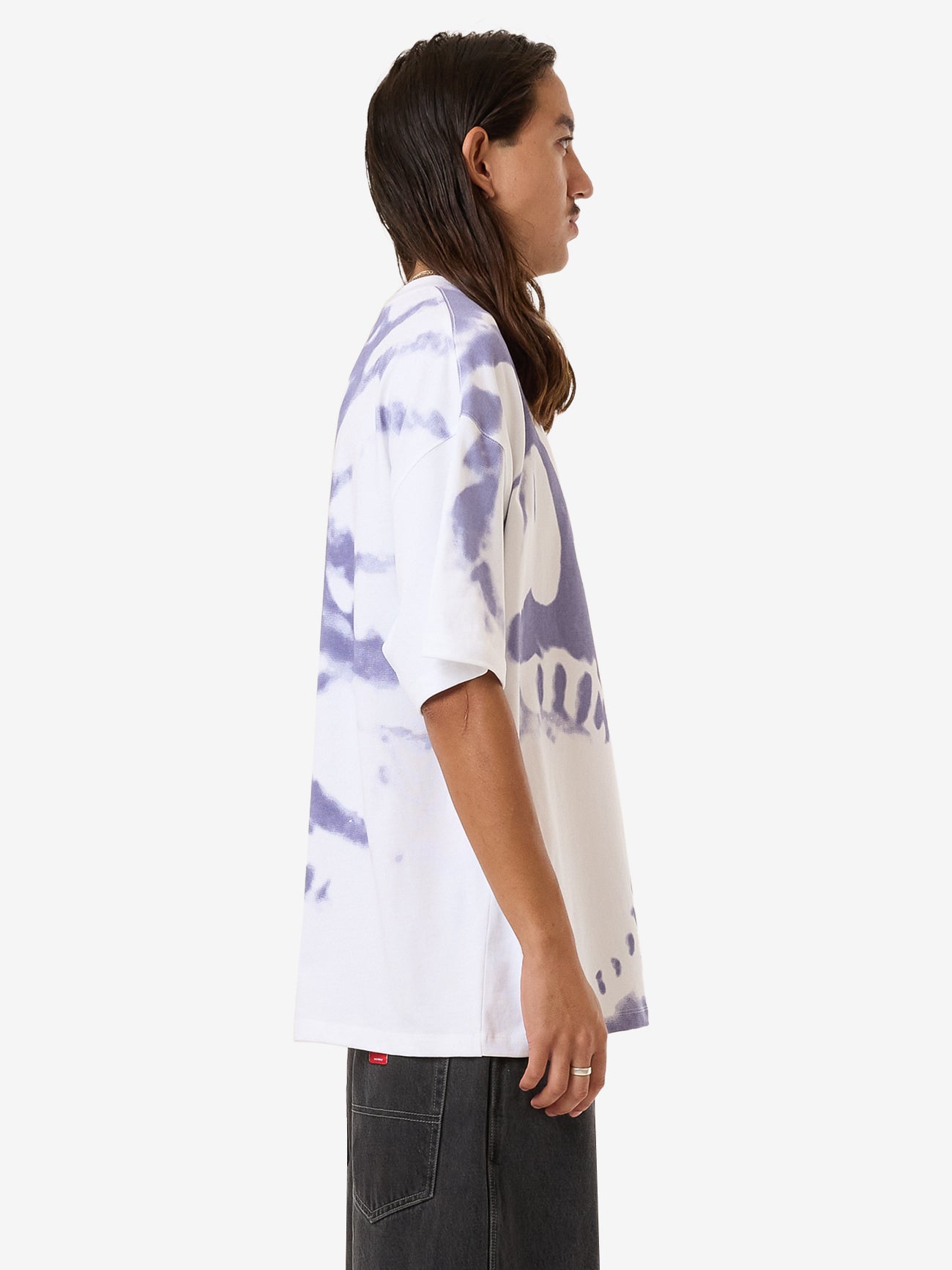 Torment Oversize Tee - White XS