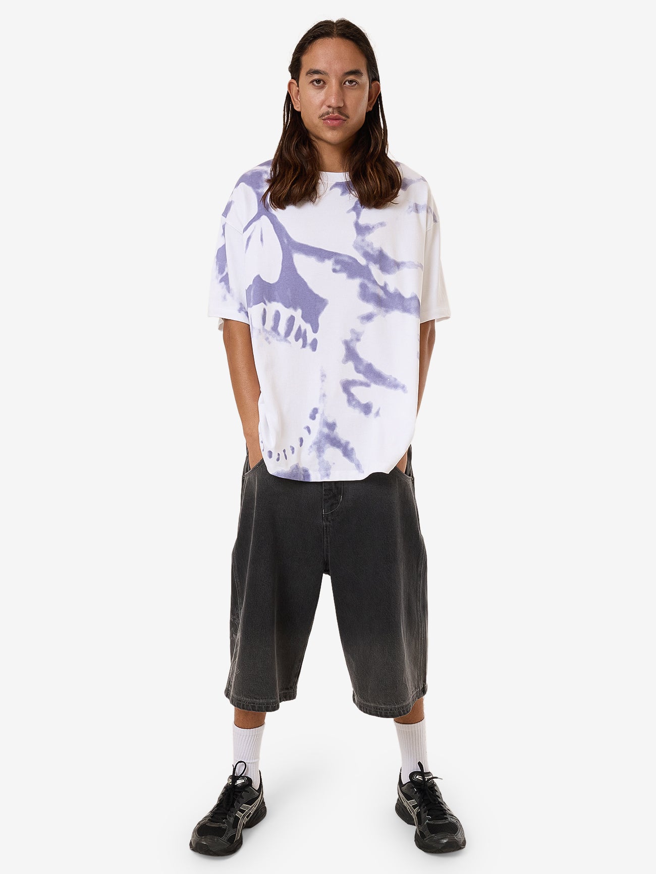 Torment Oversize Tee - White XS