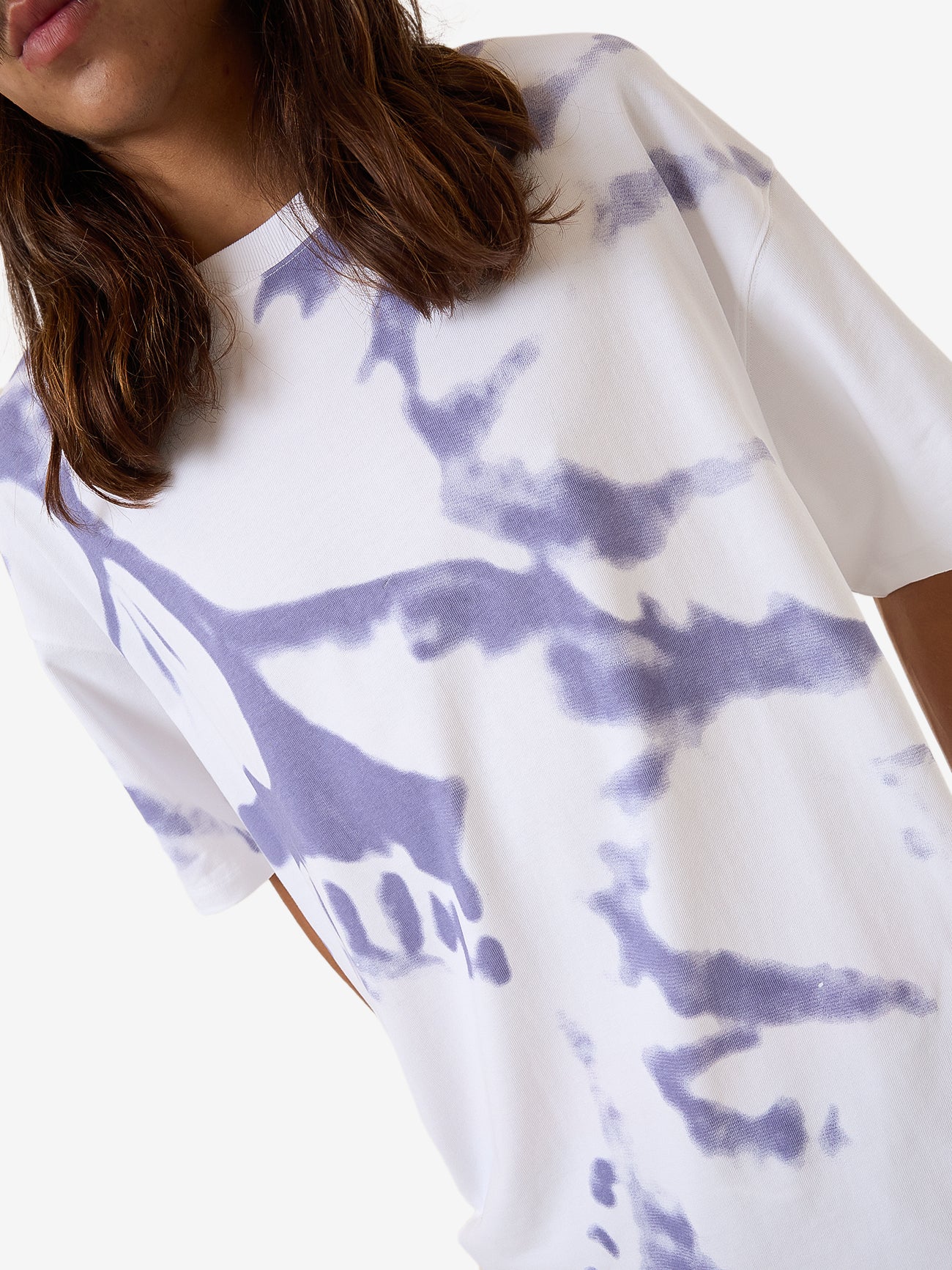 Torment Oversize Tee - White XS