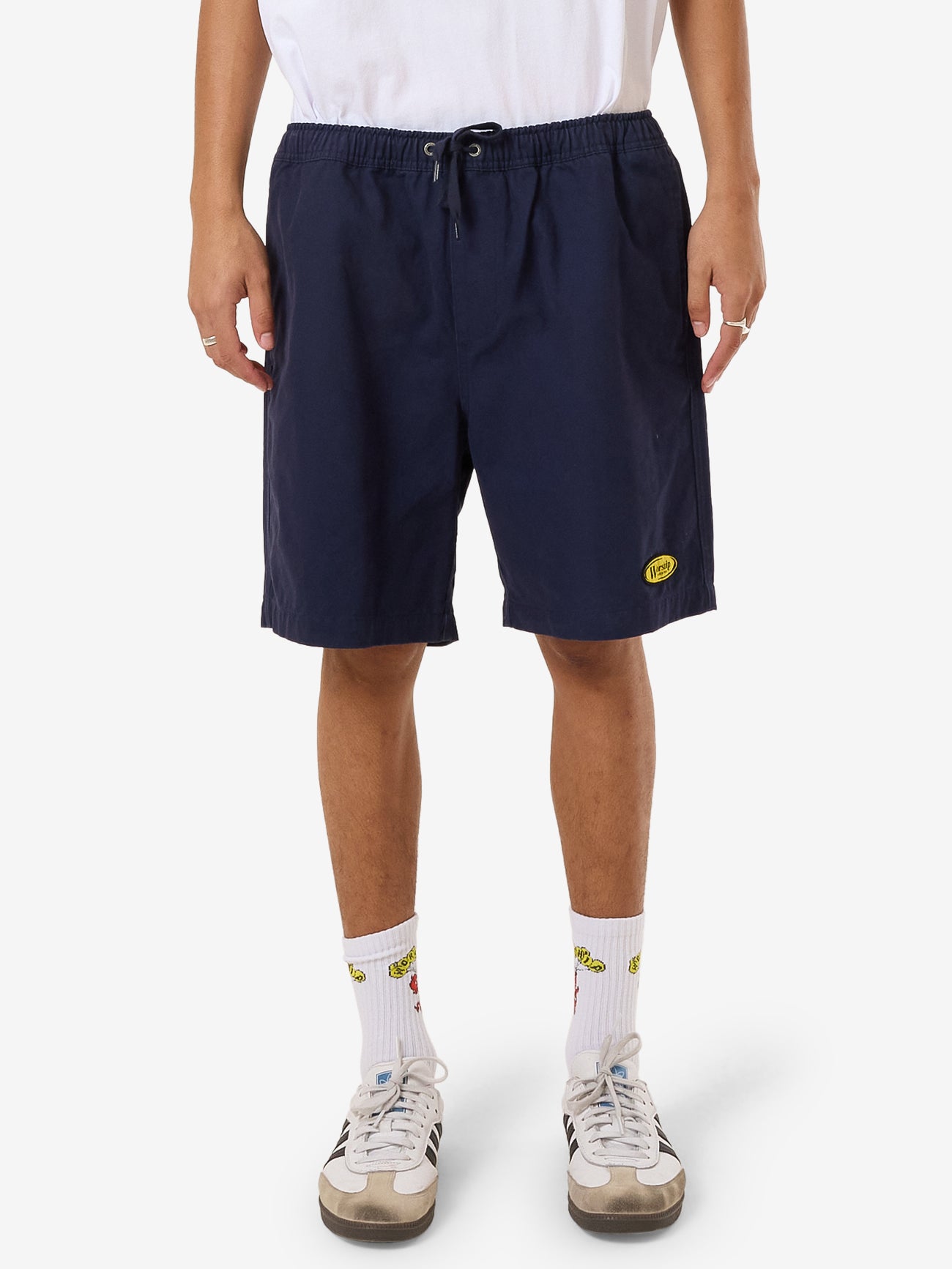 Mania Cotton Short - Copen Blue 28