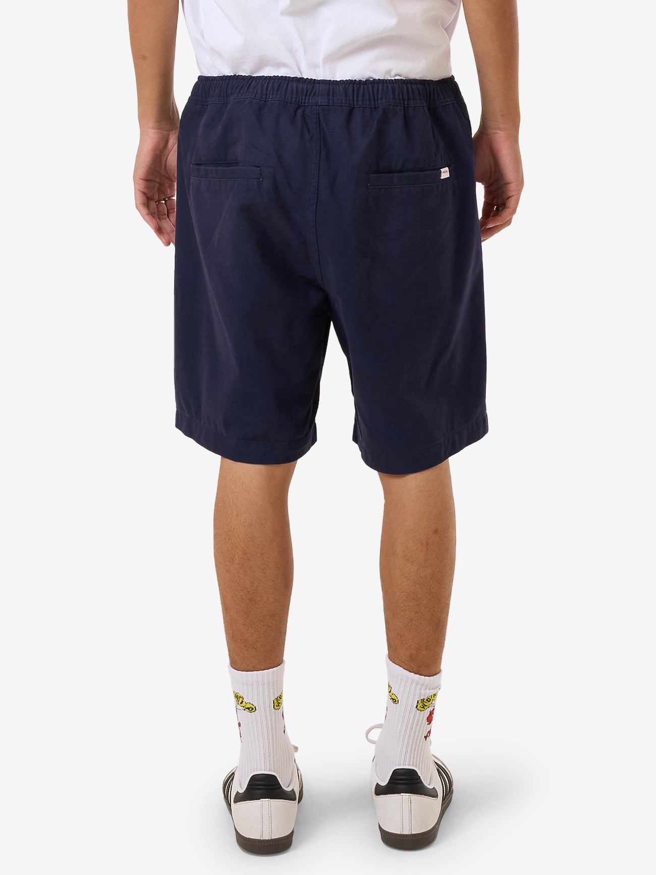 Mania Cotton Short - Copen Blue 28