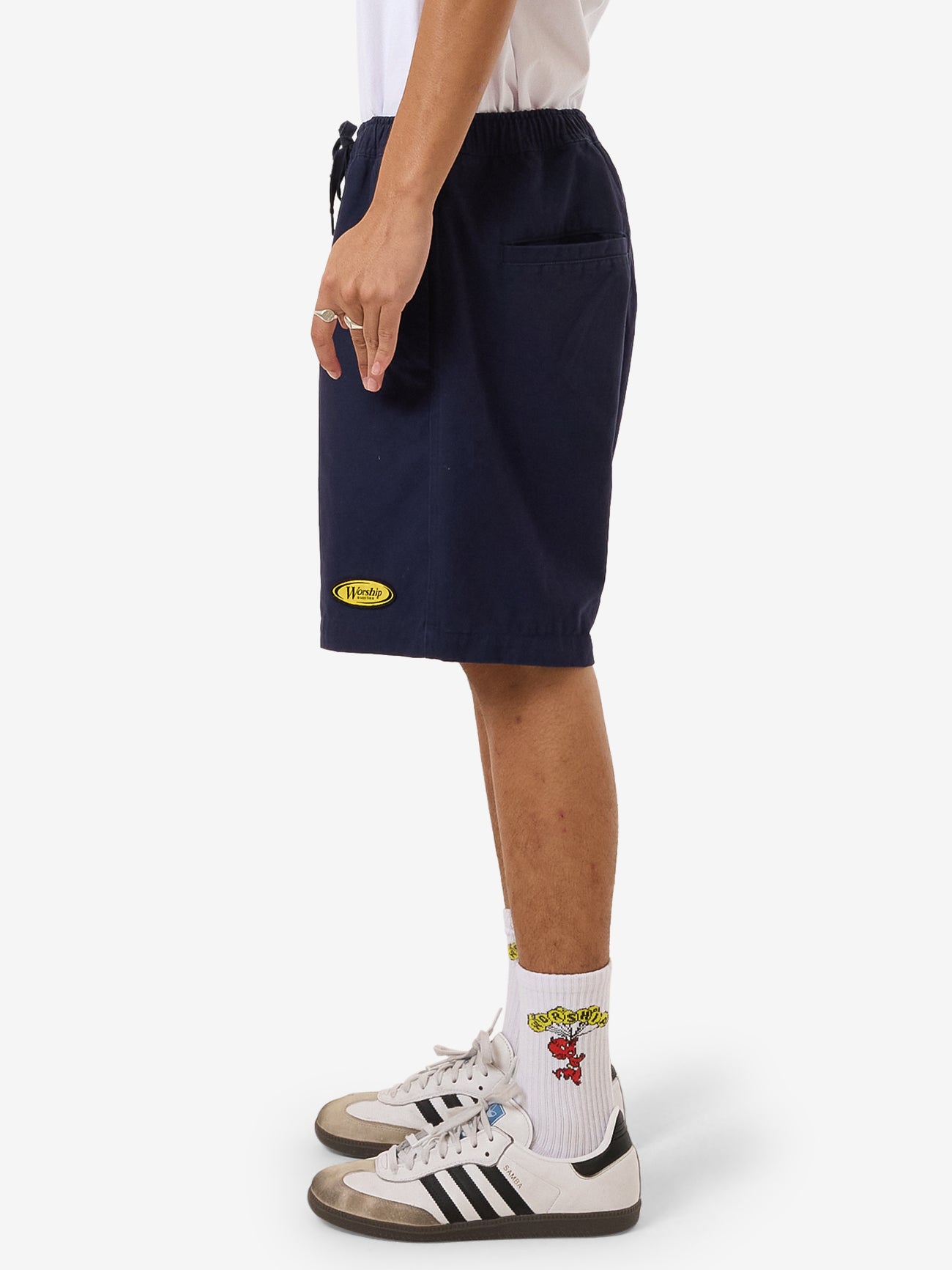 Mania Cotton Short - Copen Blue 28
