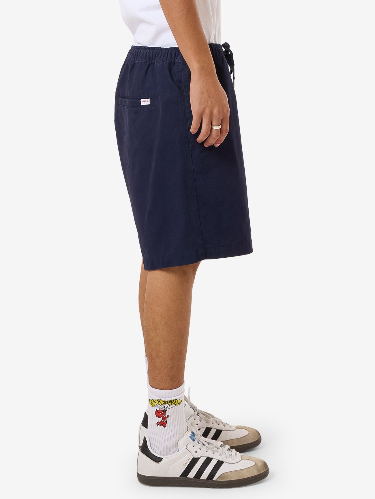 Mania Cotton Short - Copen Blue 28