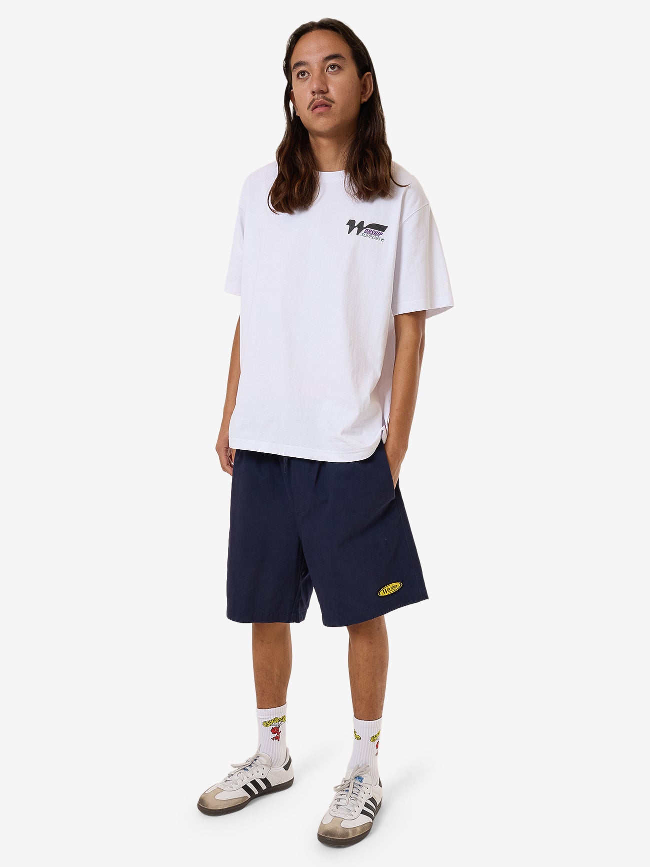 Mania Cotton Short - Copen Blue 28