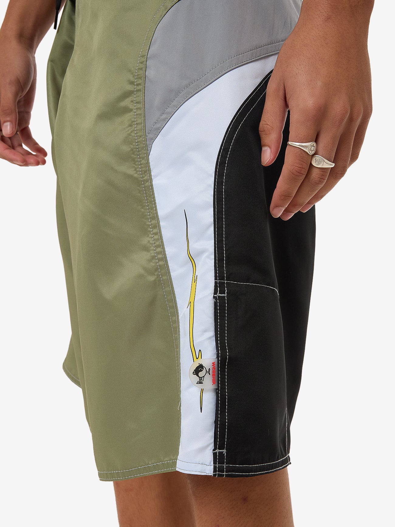 Sourcery Long Boardshort - Total Eclipse 28