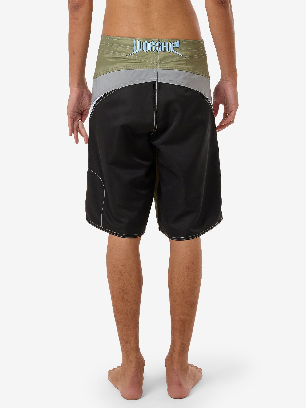 Sourcery Long Boardshort - Total Eclipse 28