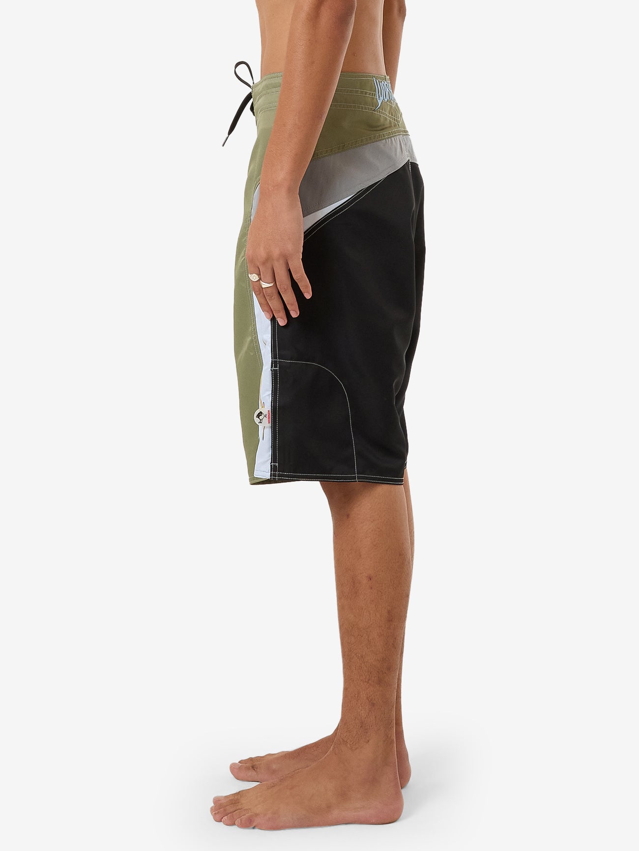 Sourcery Long Boardshort - Total Eclipse 28