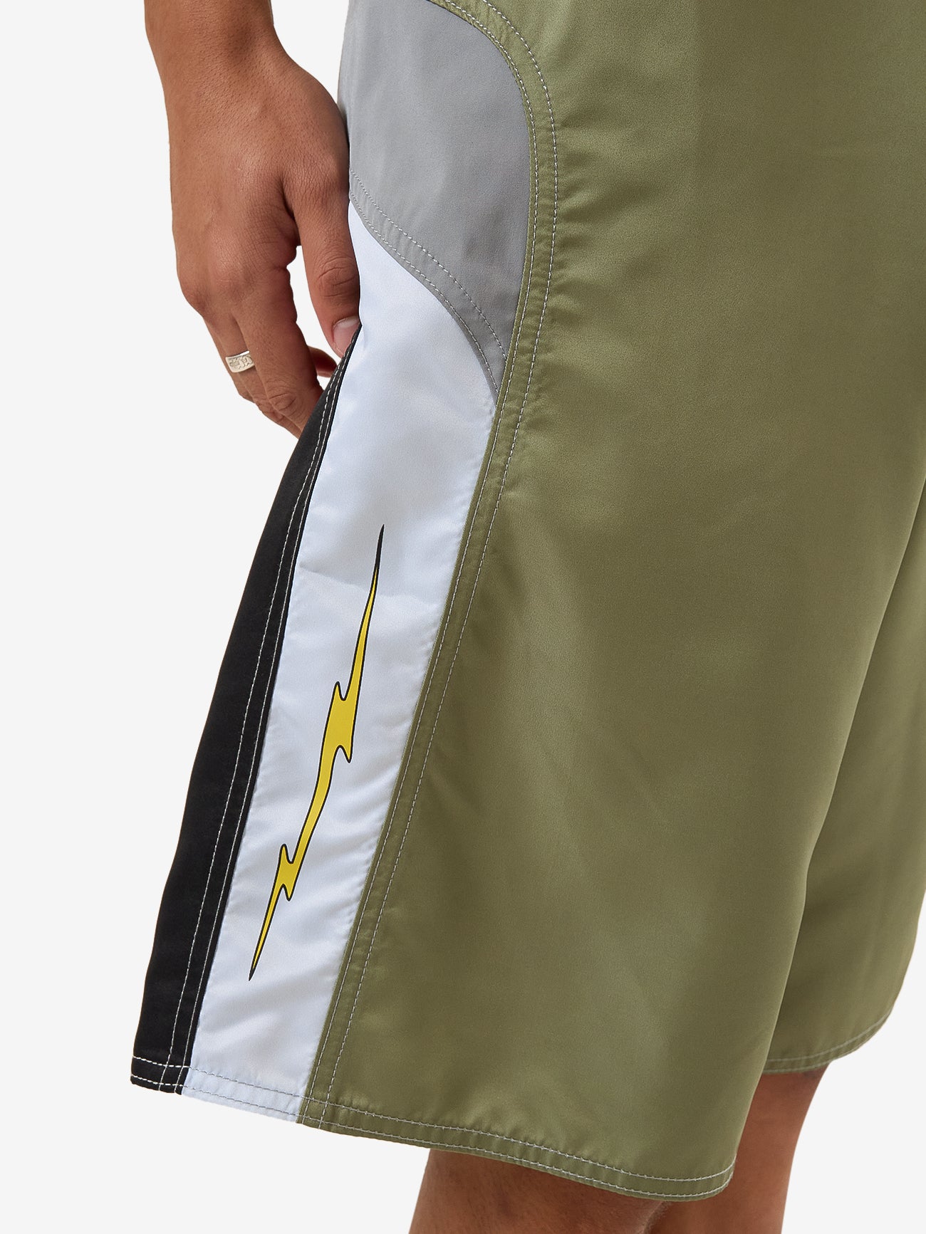 Sourcery Long Boardshort - Total Eclipse 28