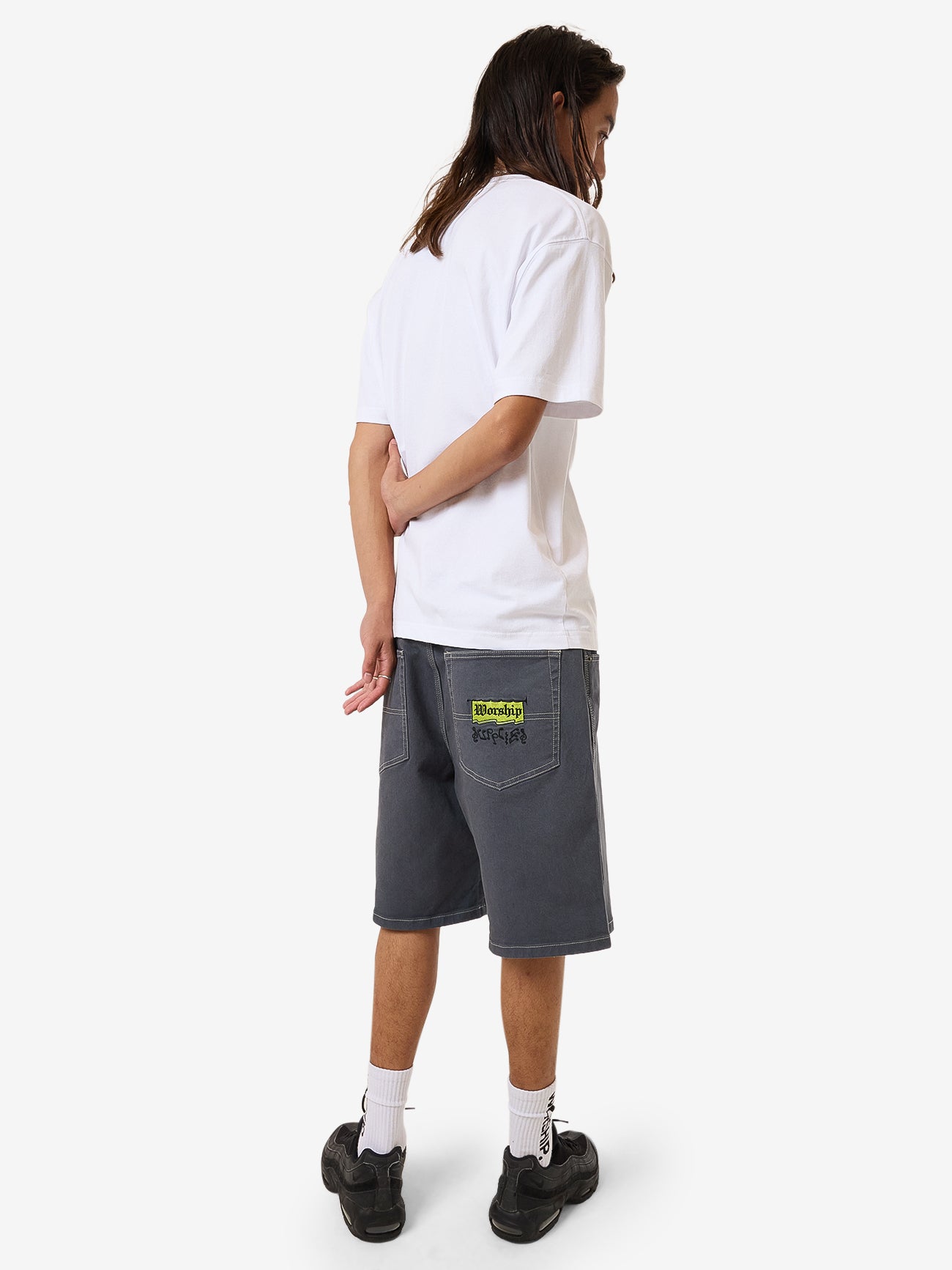Toot Big Dawg Jean Short - Carbon 28