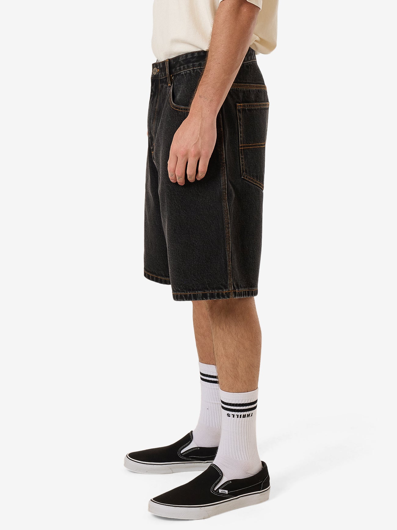 Big Dawg Jean Short - Black Rinse 28