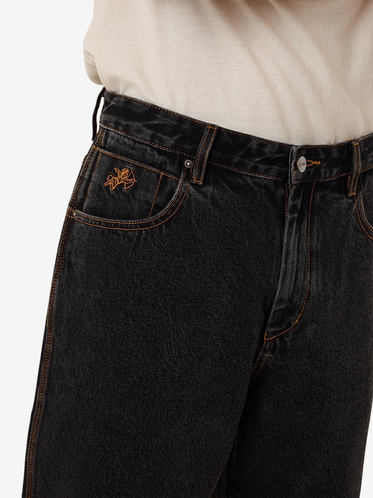 Big Dawg Jean Short - Black Rinse 28