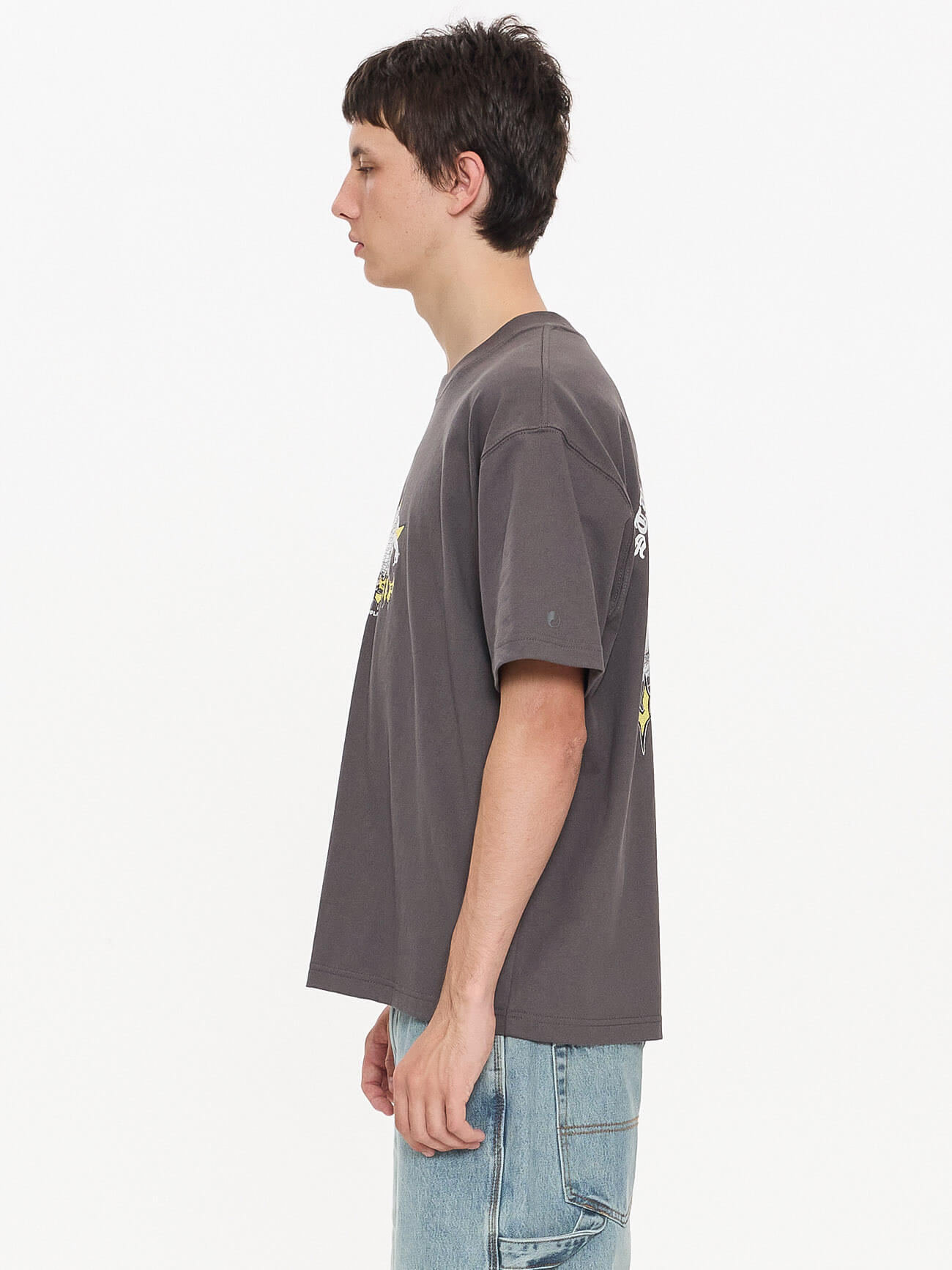 Dreamers Tee - Worn Black XS