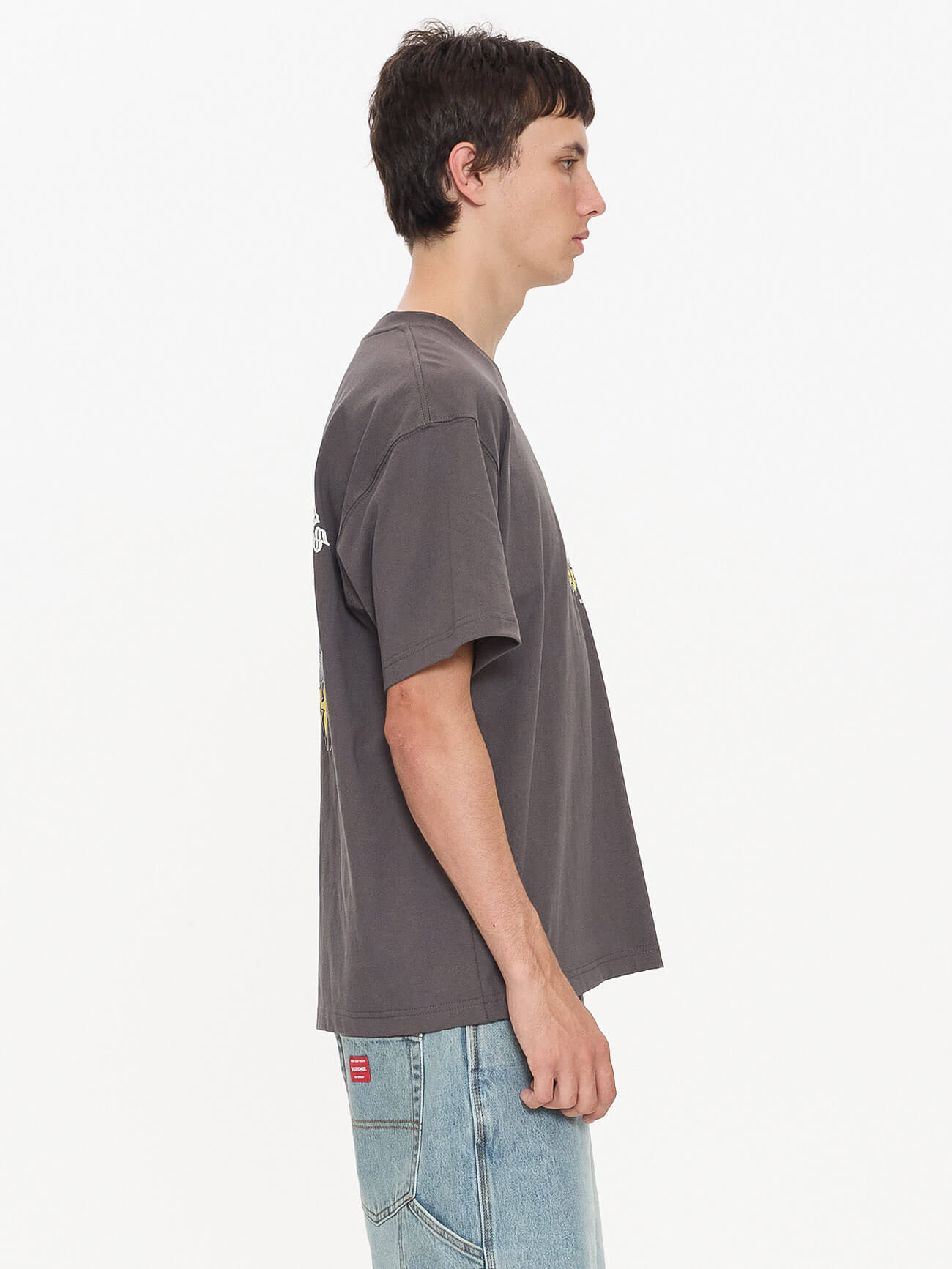 Dreamers Tee - Worn Black XS