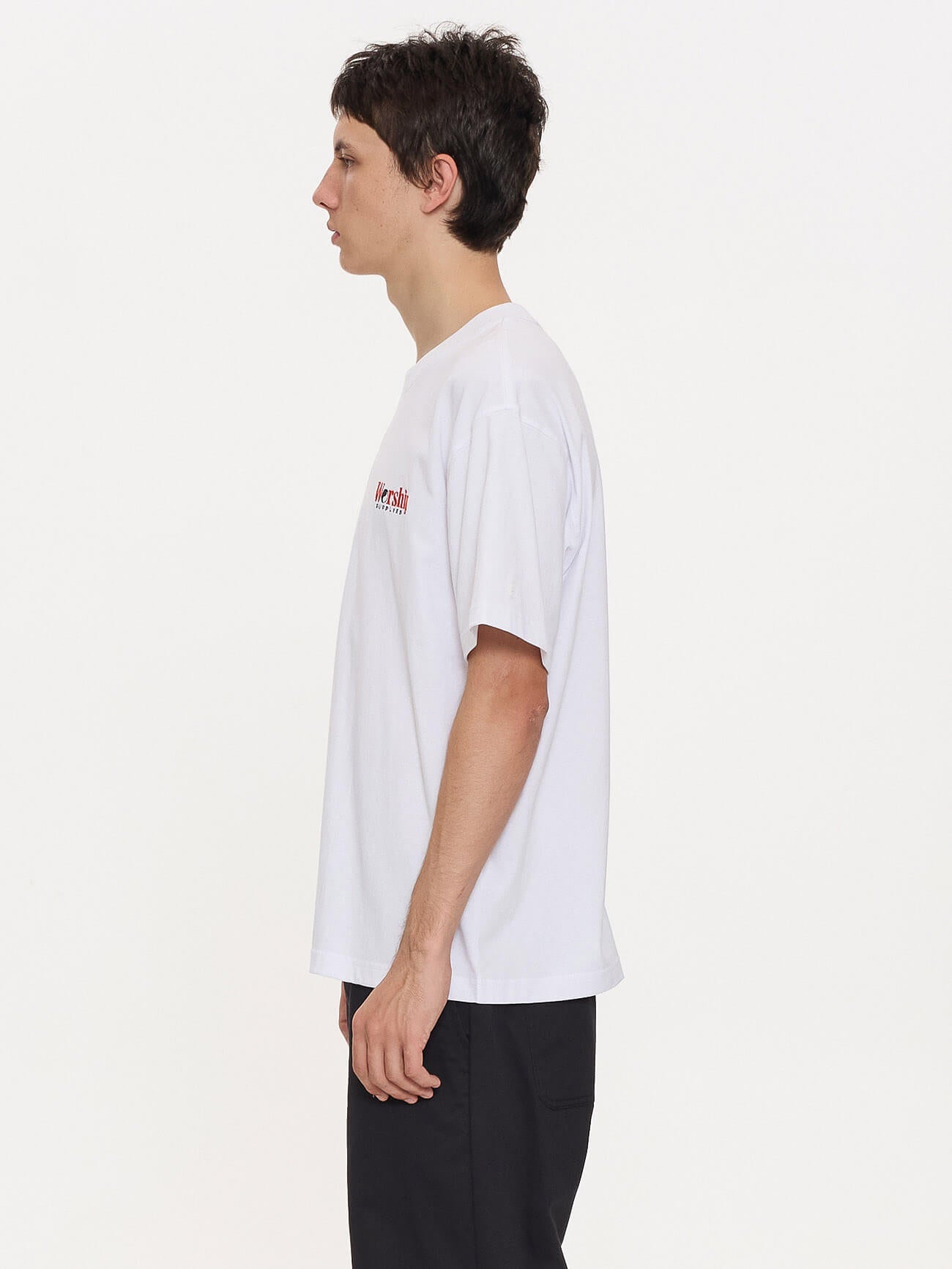 Core Smoko Tee - White XS