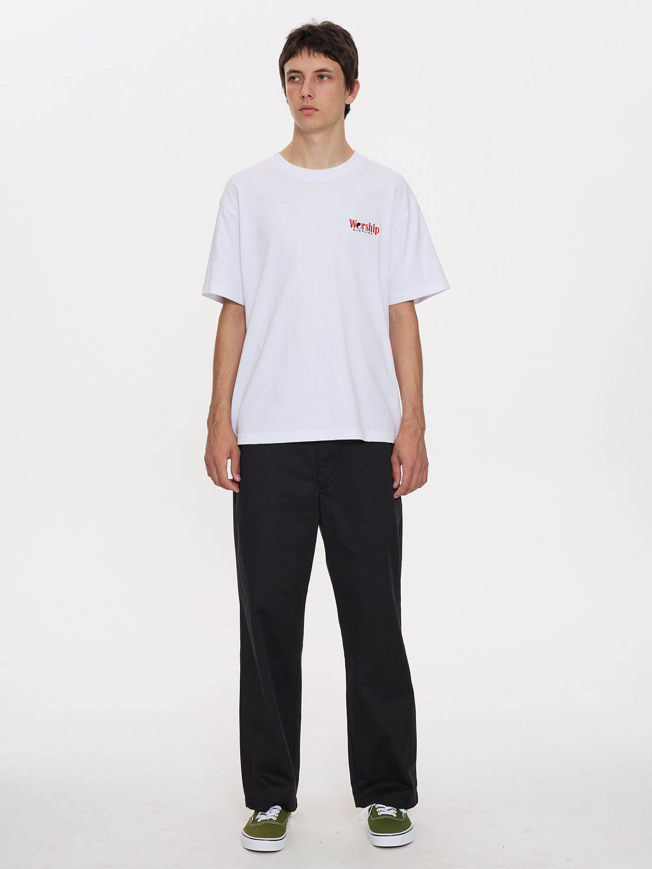 Core Smoko Tee - White XS