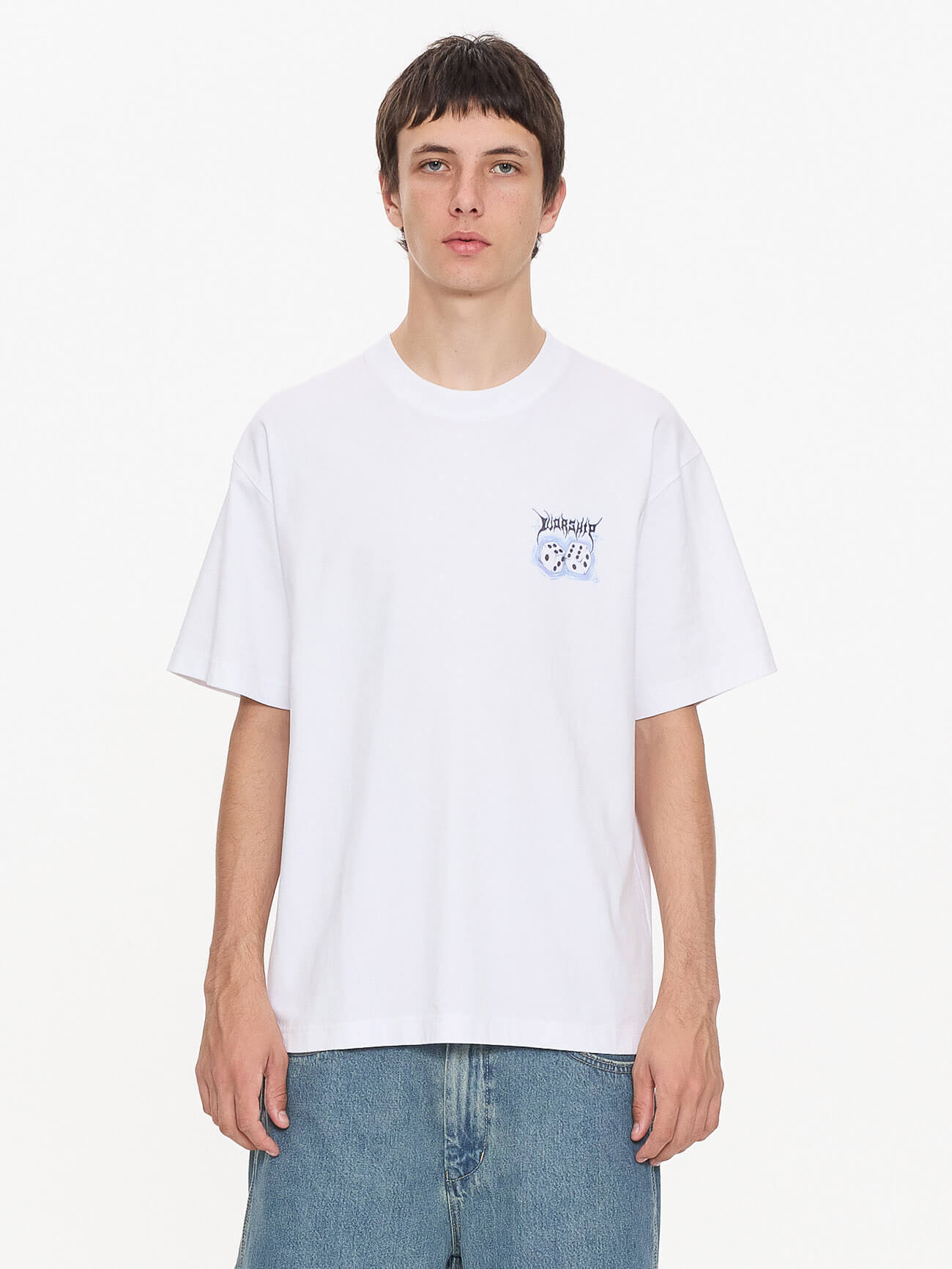 Rollem Tee - White XS
