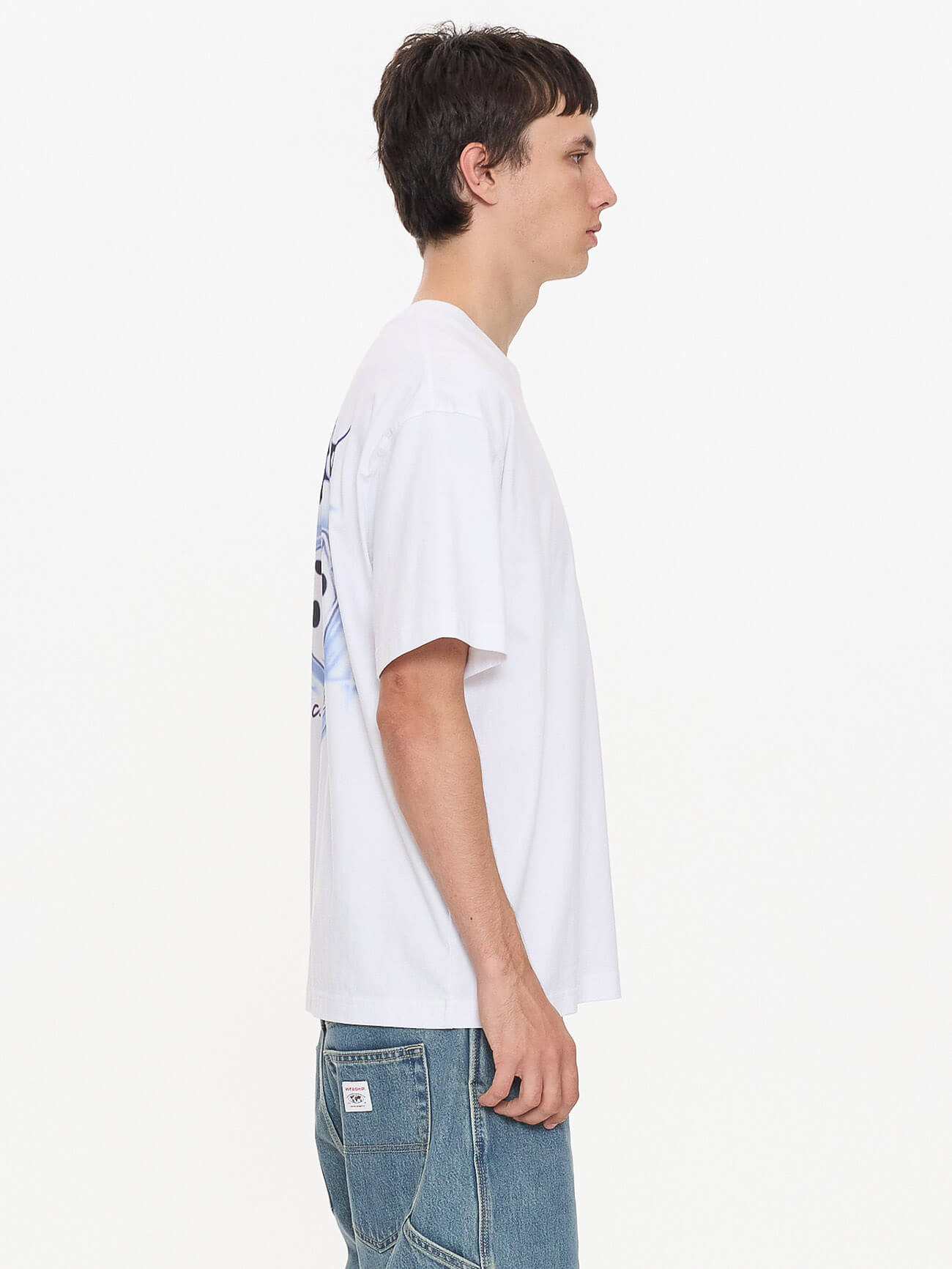 Rollem Tee - White XS