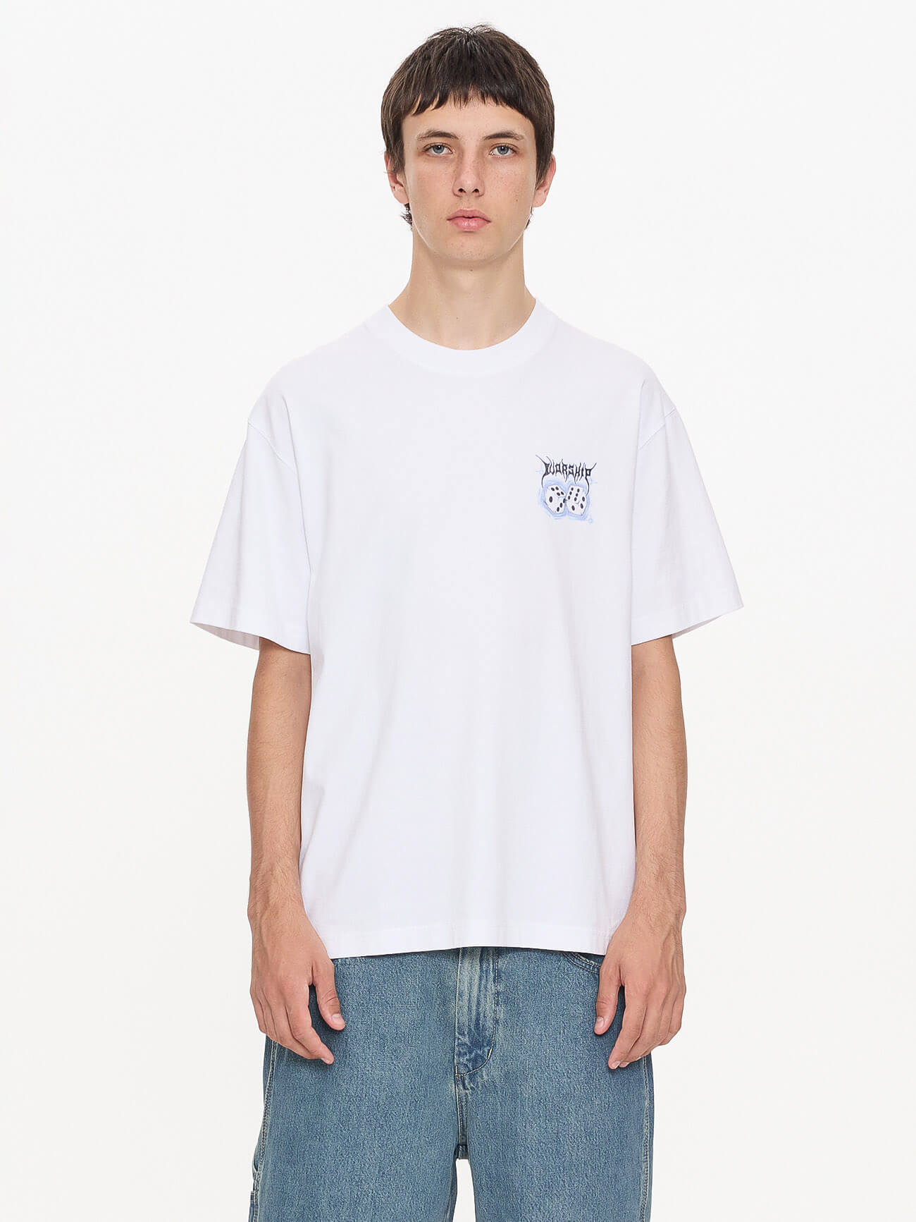 Rollem Tee - White XS