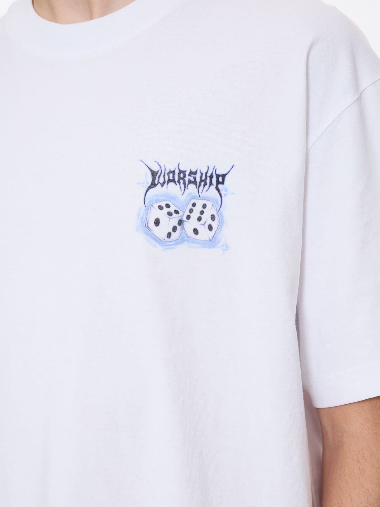 Rollem Tee - White XS
