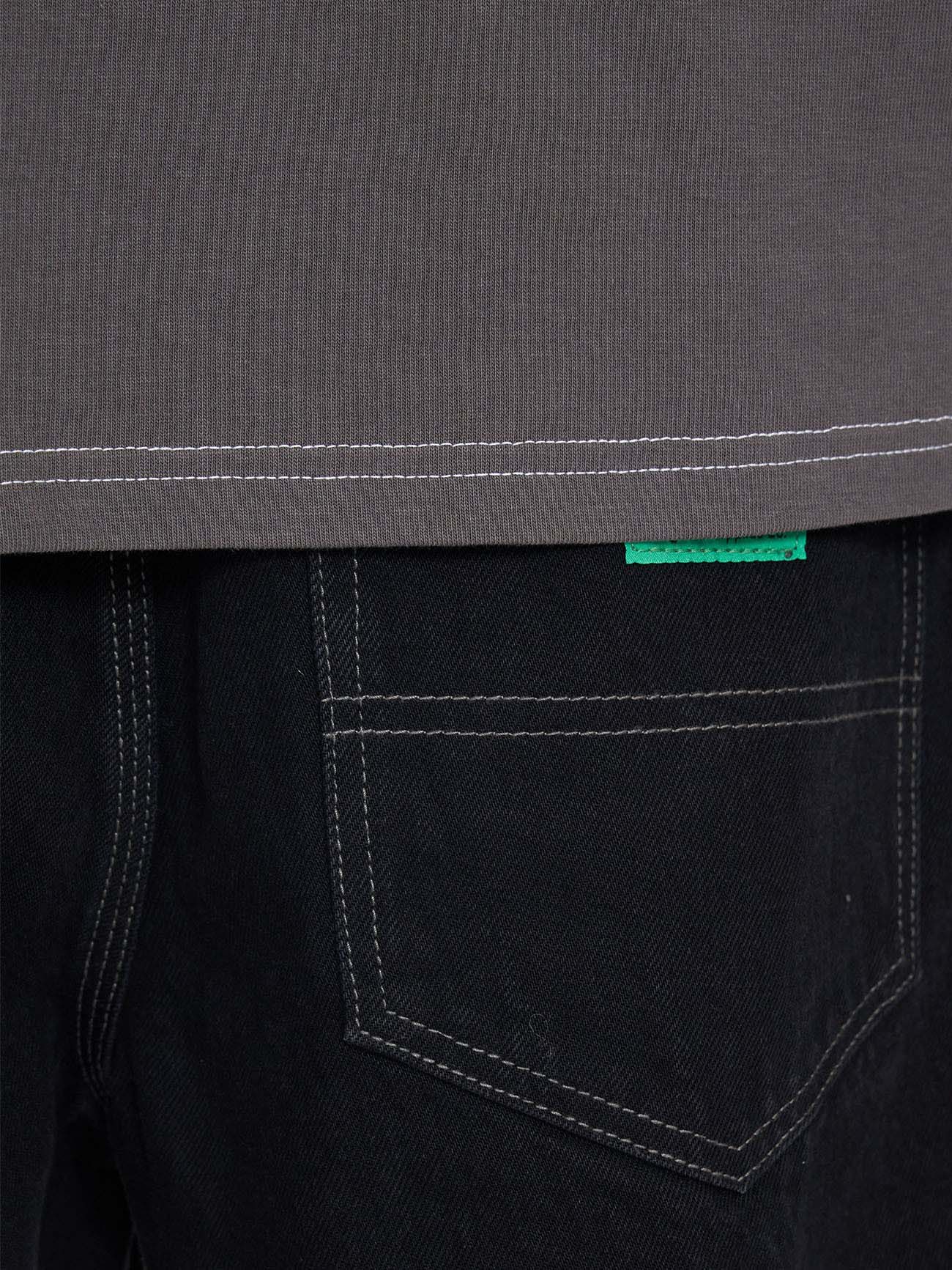 Grand Prix Oversize Tee - Worn Black XS