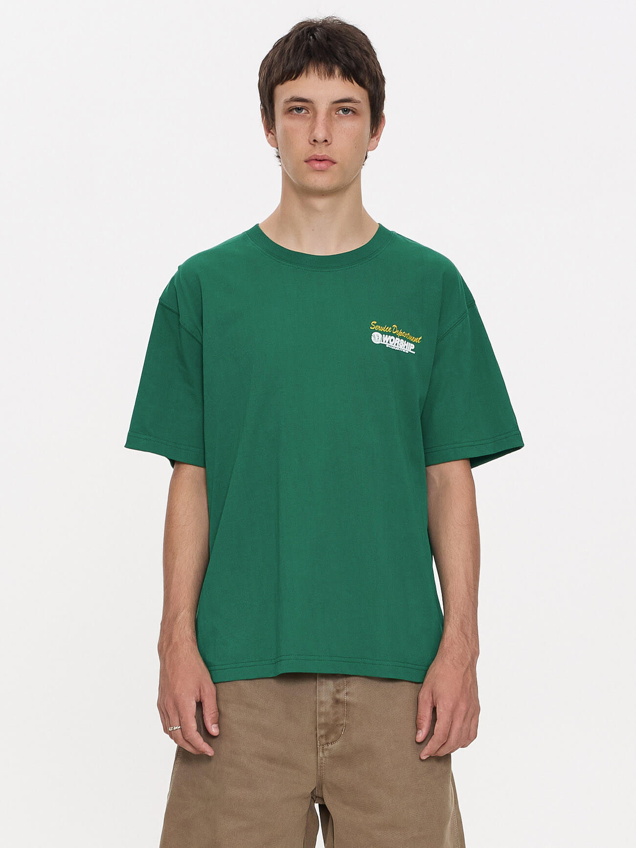 Services Tee - Verdant XS