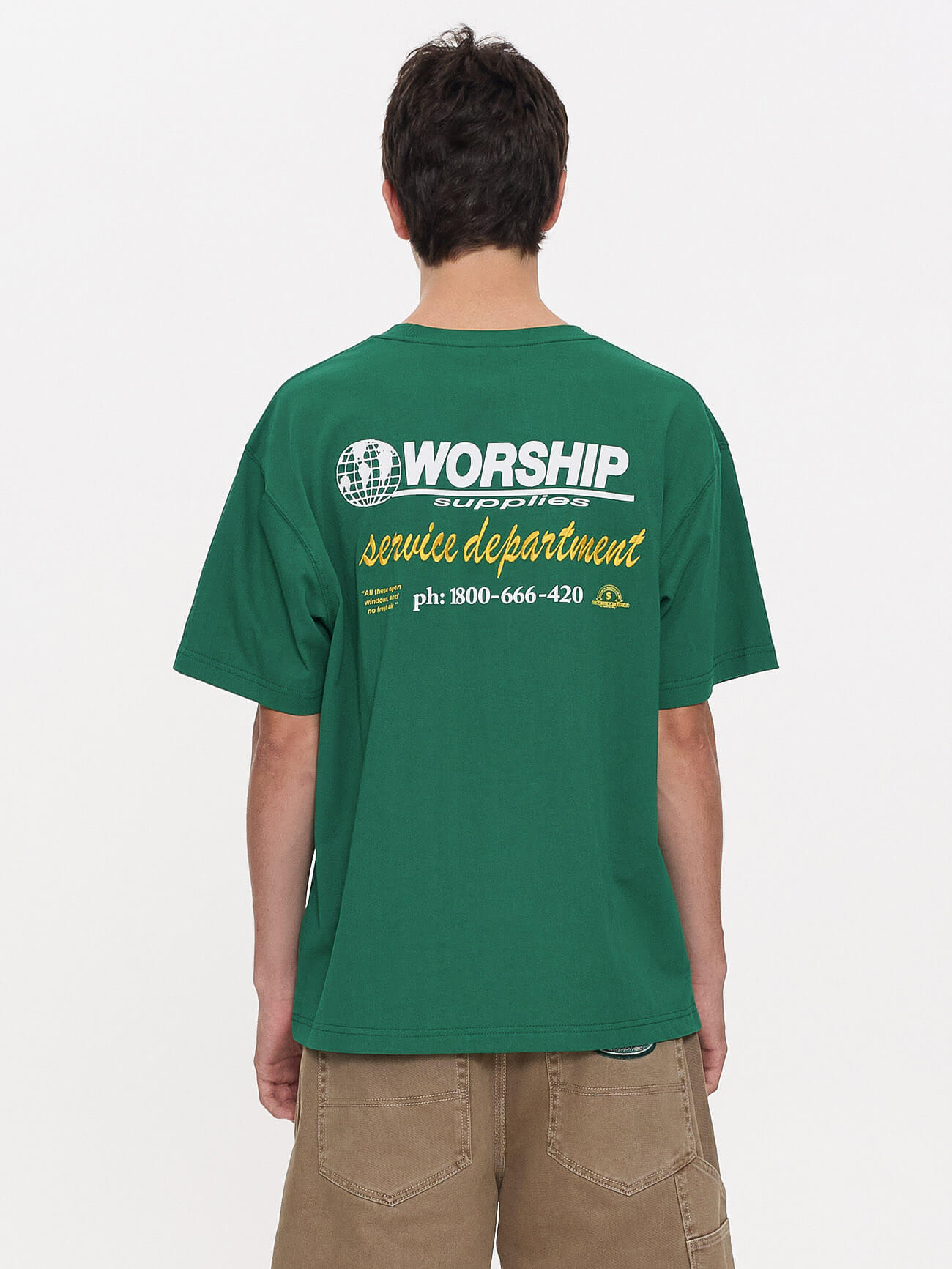 Services Tee - Verdant XS