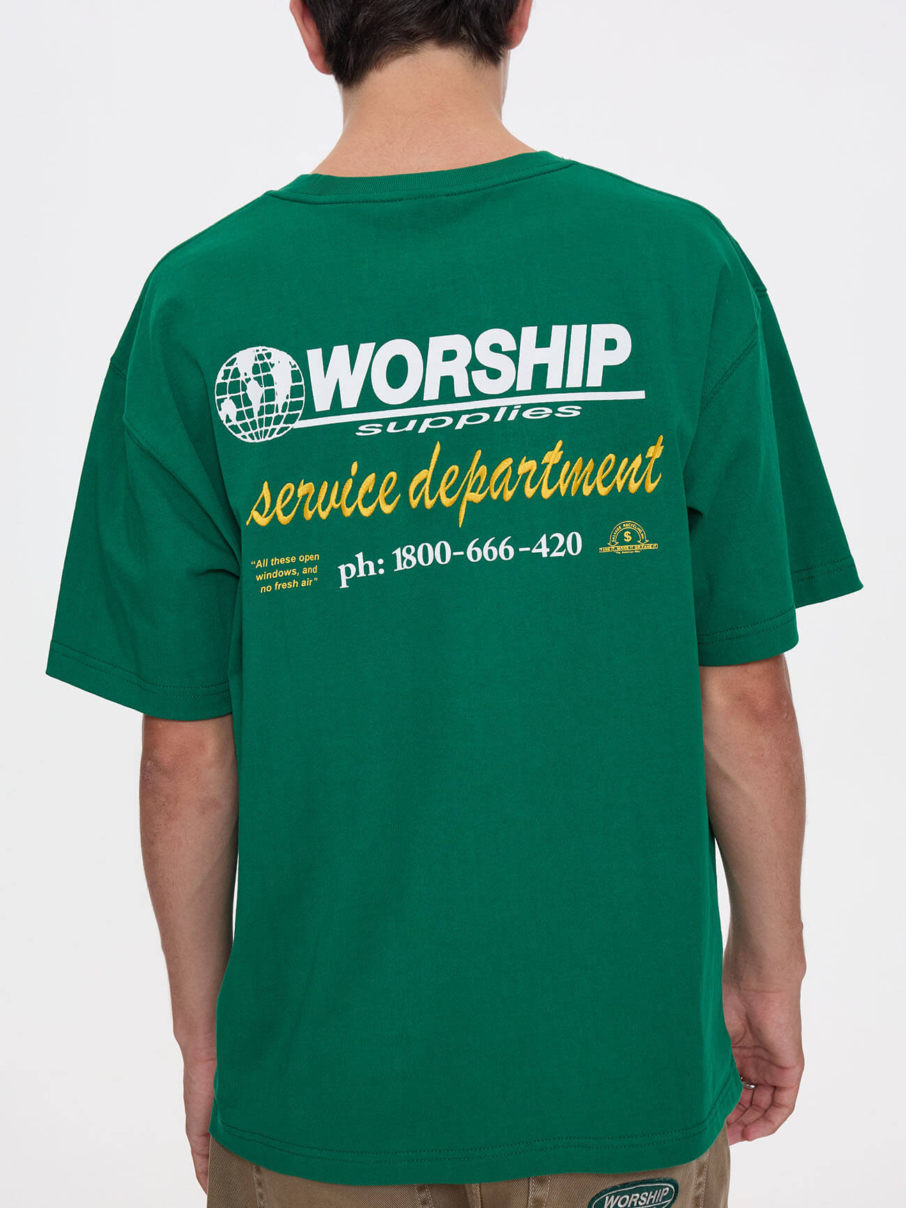 Services Tee - Verdant XS