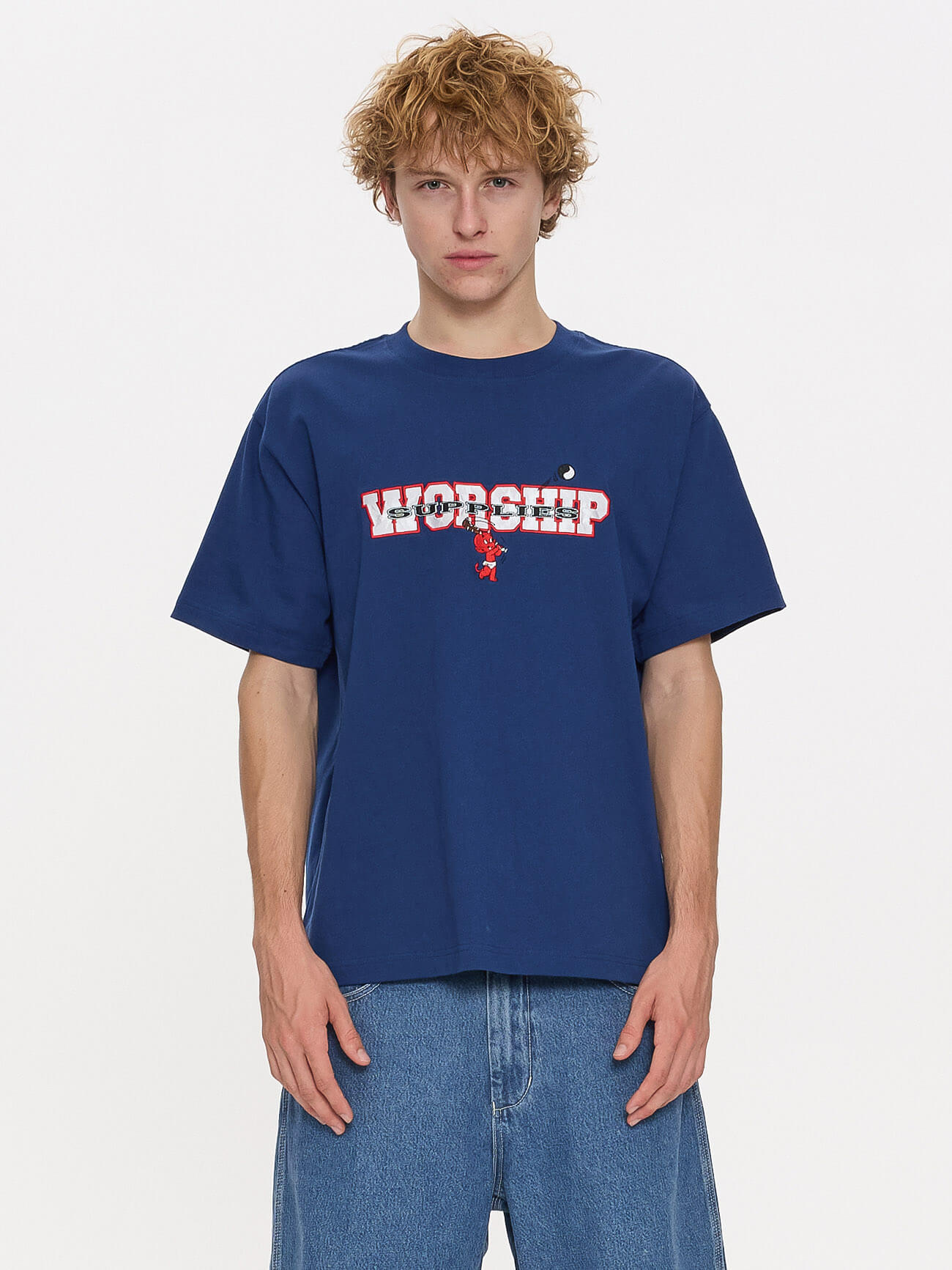 Belter Tee - Blue Depths XS