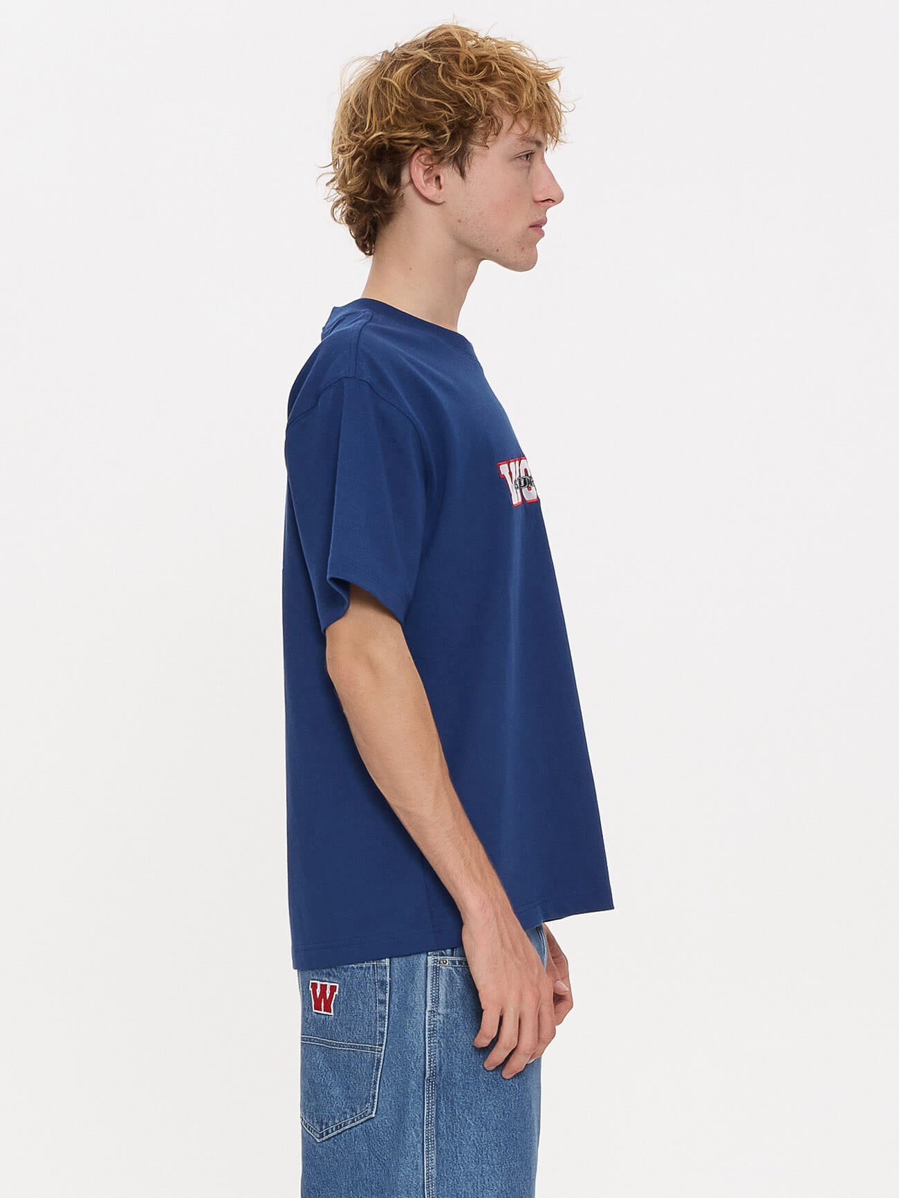 Belter Tee - Blue Depths XS
