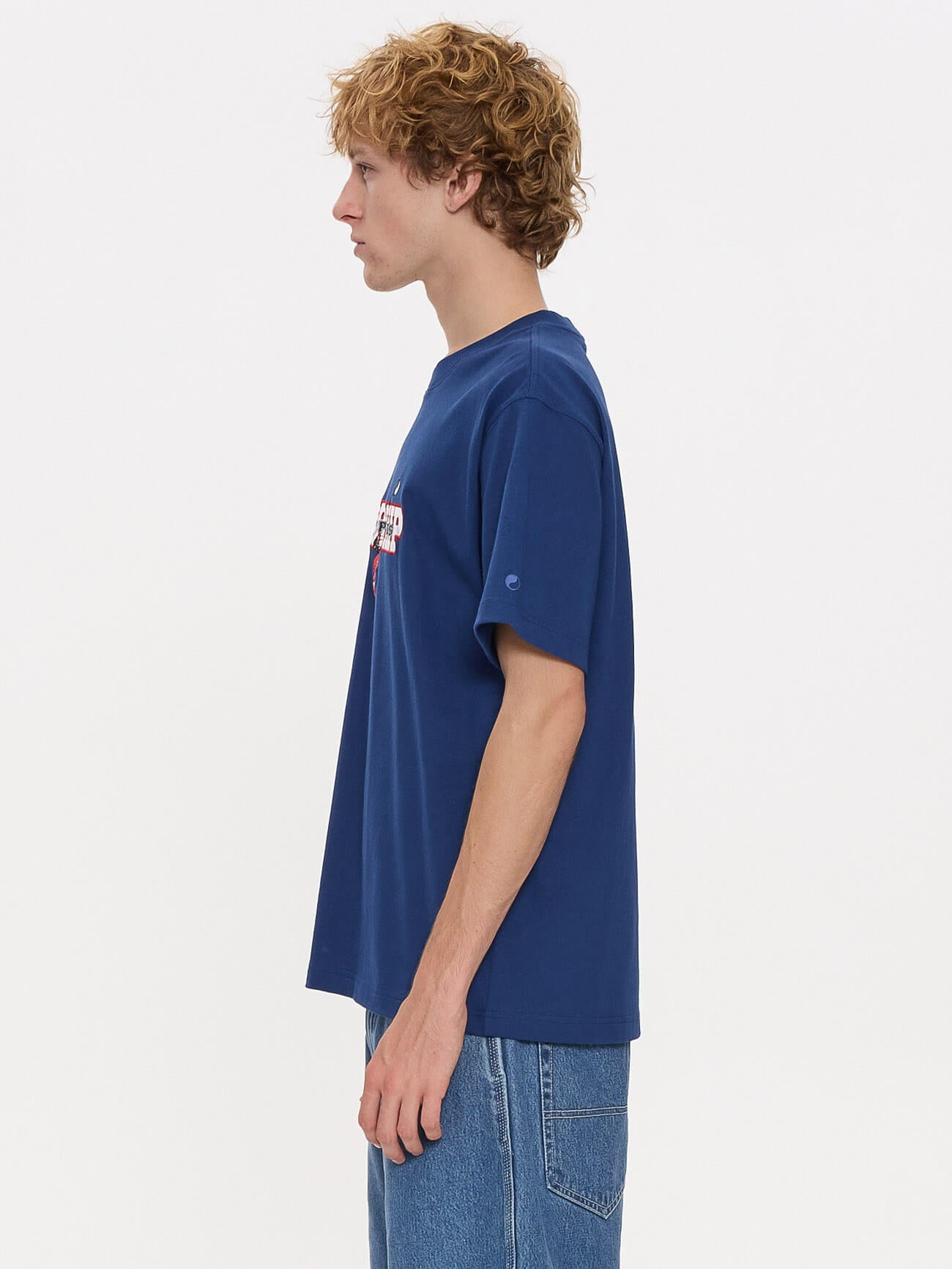 Belter Tee - Blue Depths XS