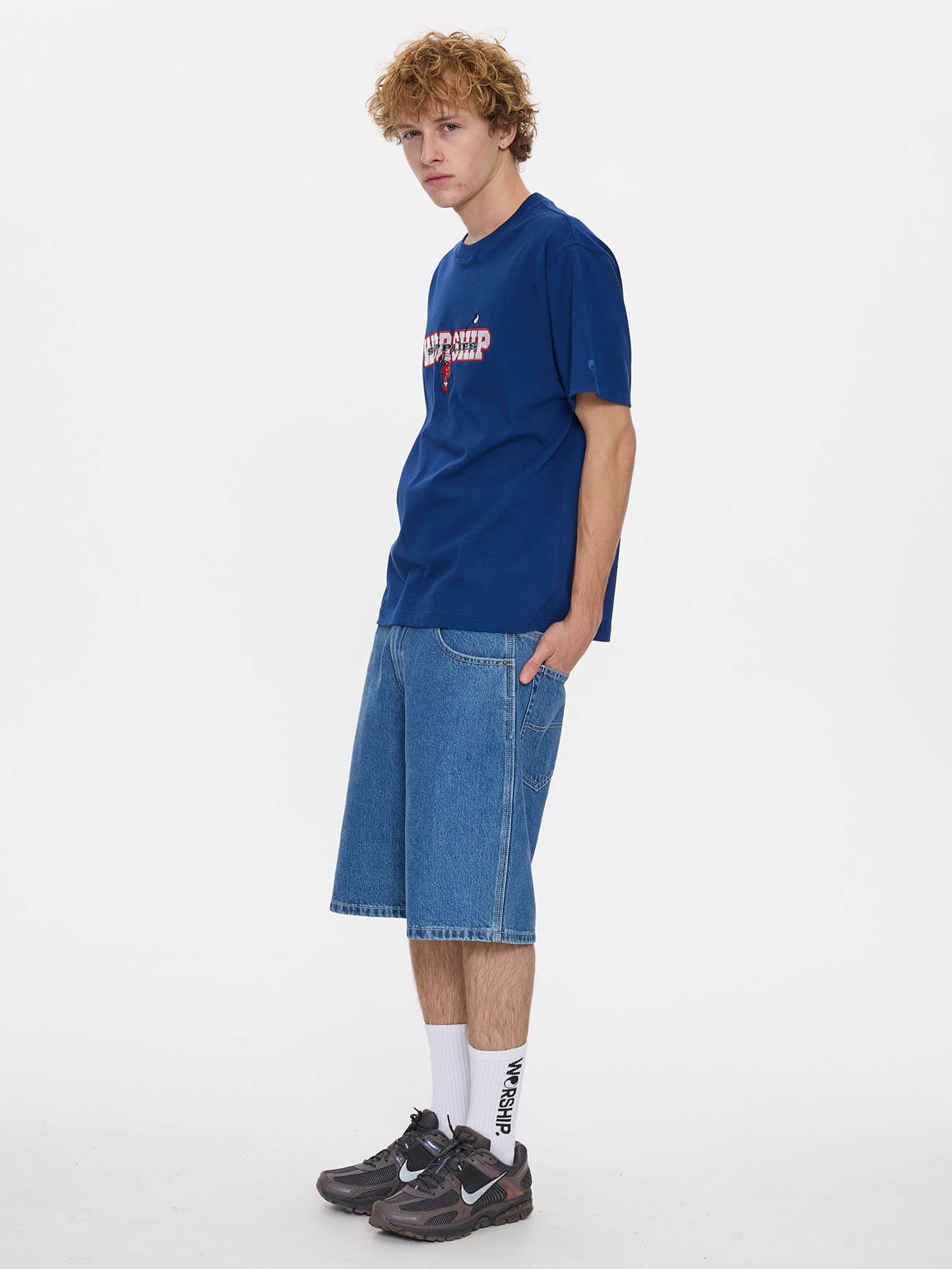 Belter Tee - Blue Depths XS