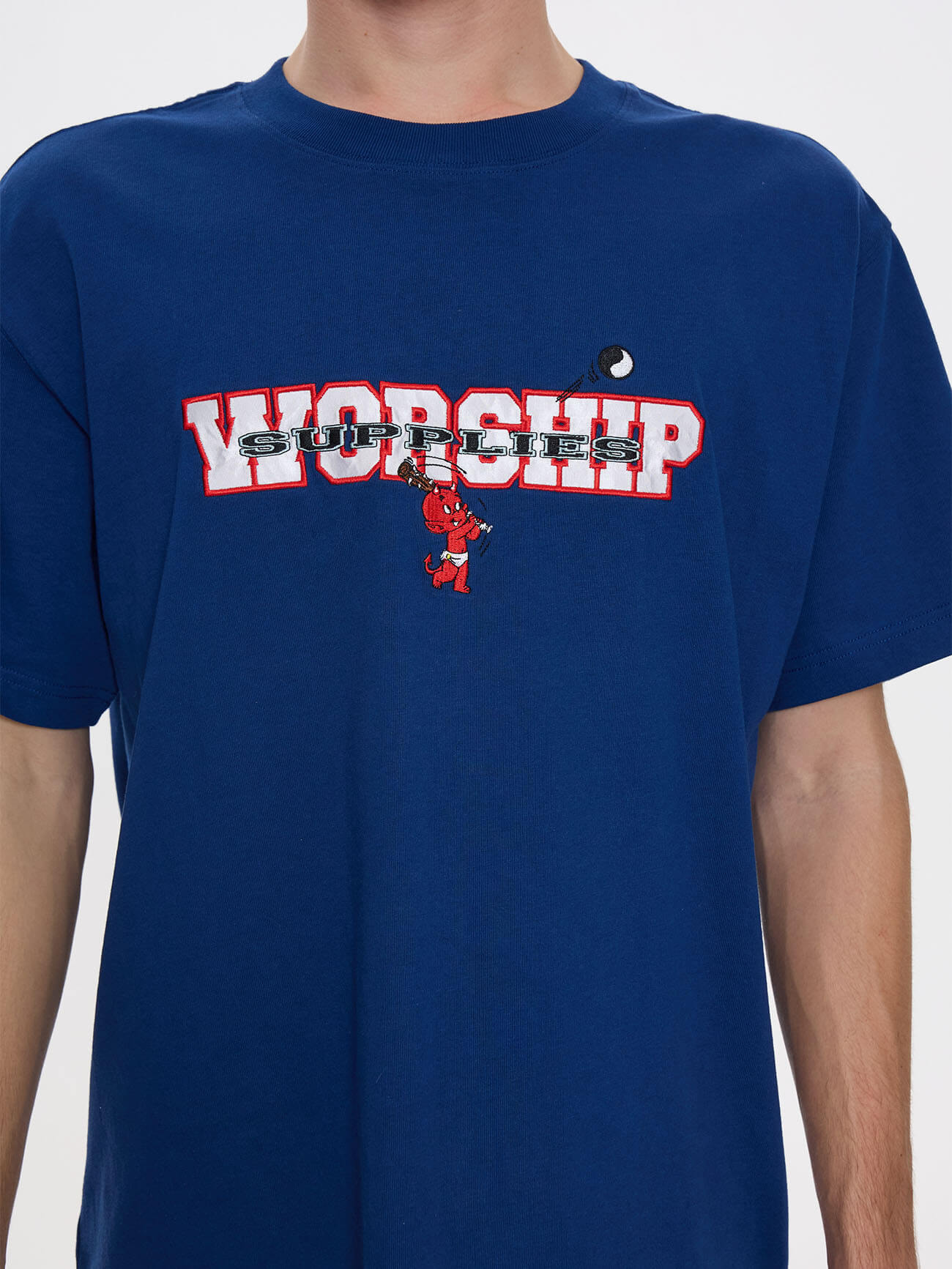 Belter Tee - Blue Depths XS