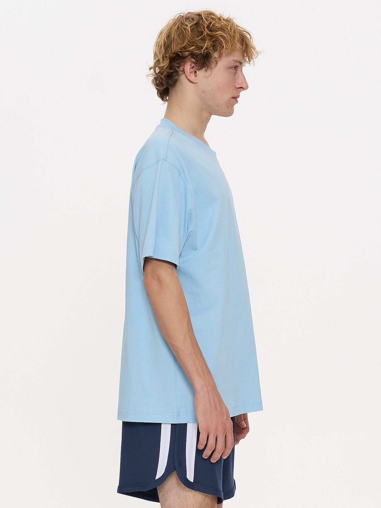 Little Belter Tee - Willow Blue XS