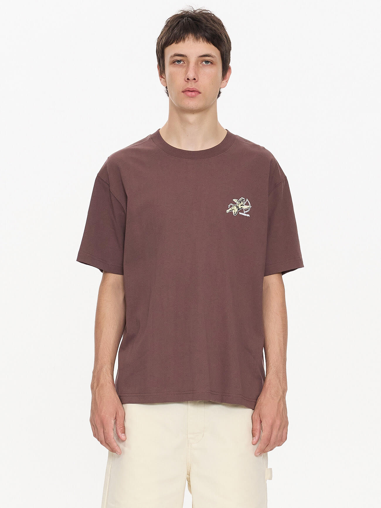 Cherub Tee - Dark Choc XS