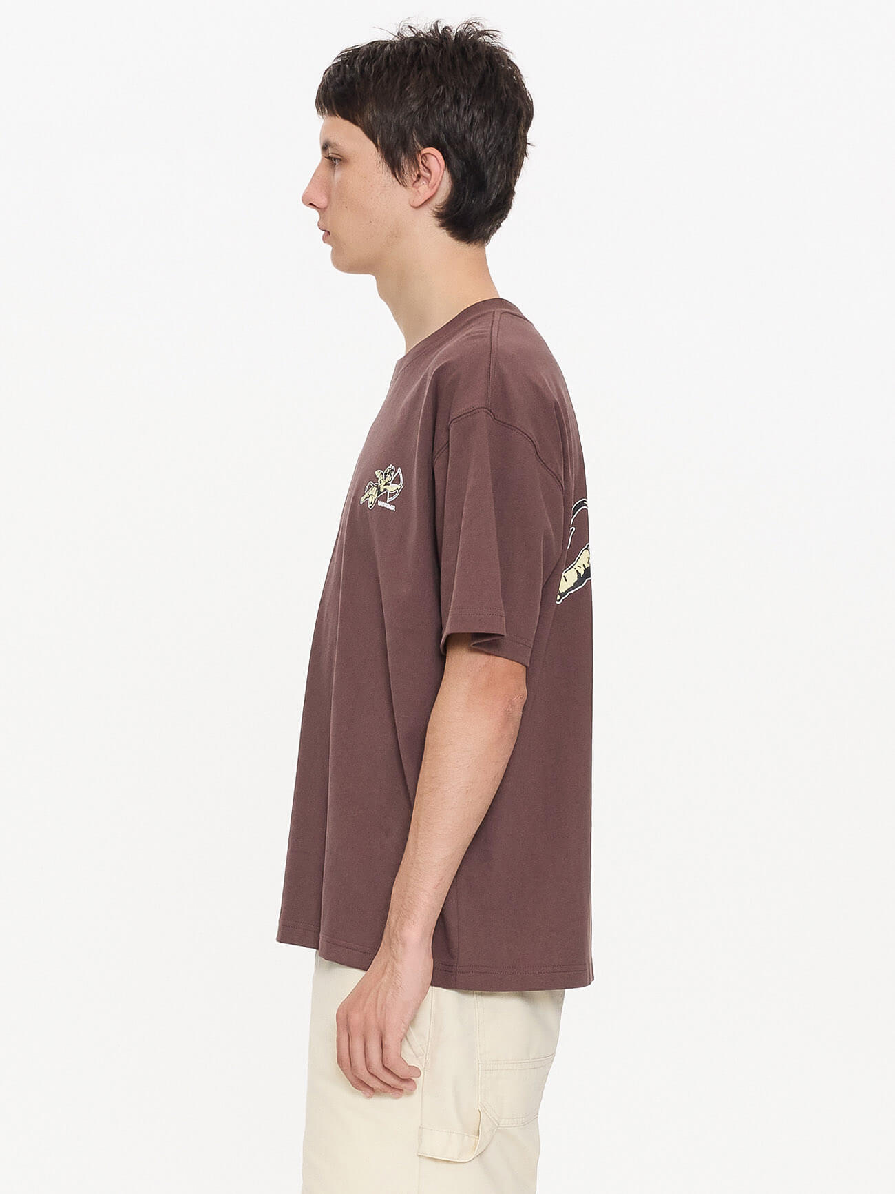 Cherub Tee - Dark Choc XS